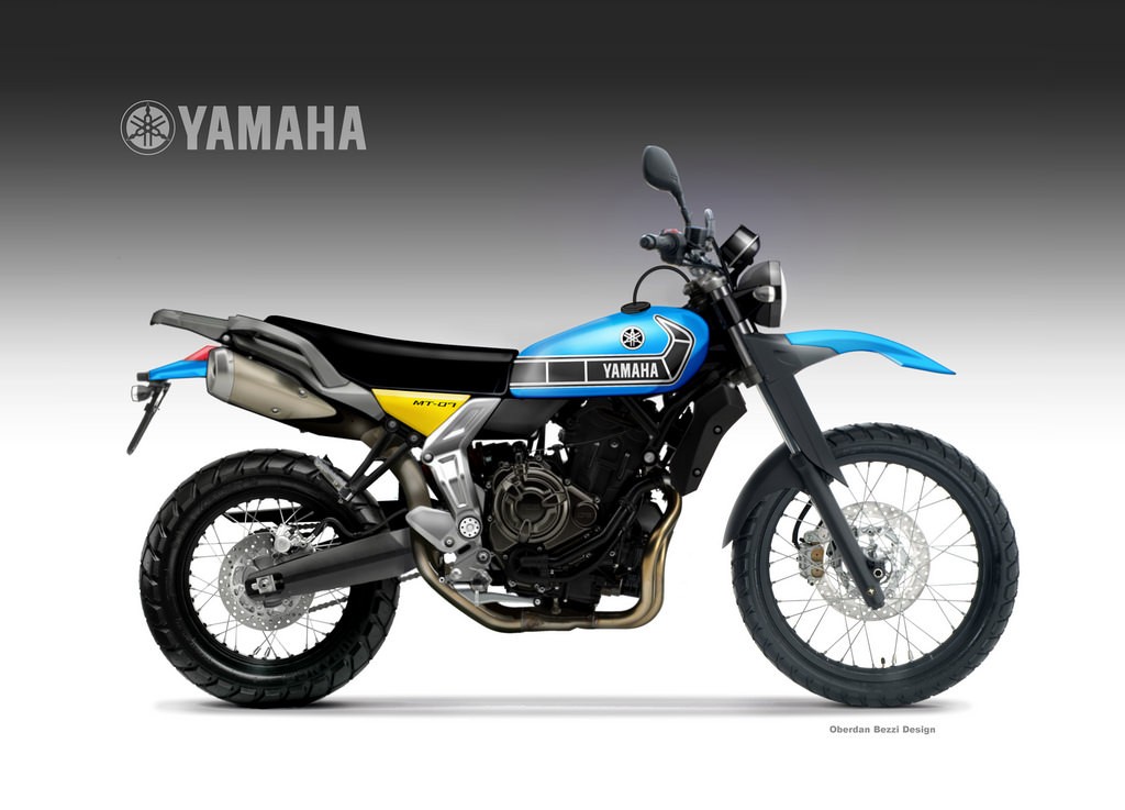 Yamaha MT07 - Denis Bouan