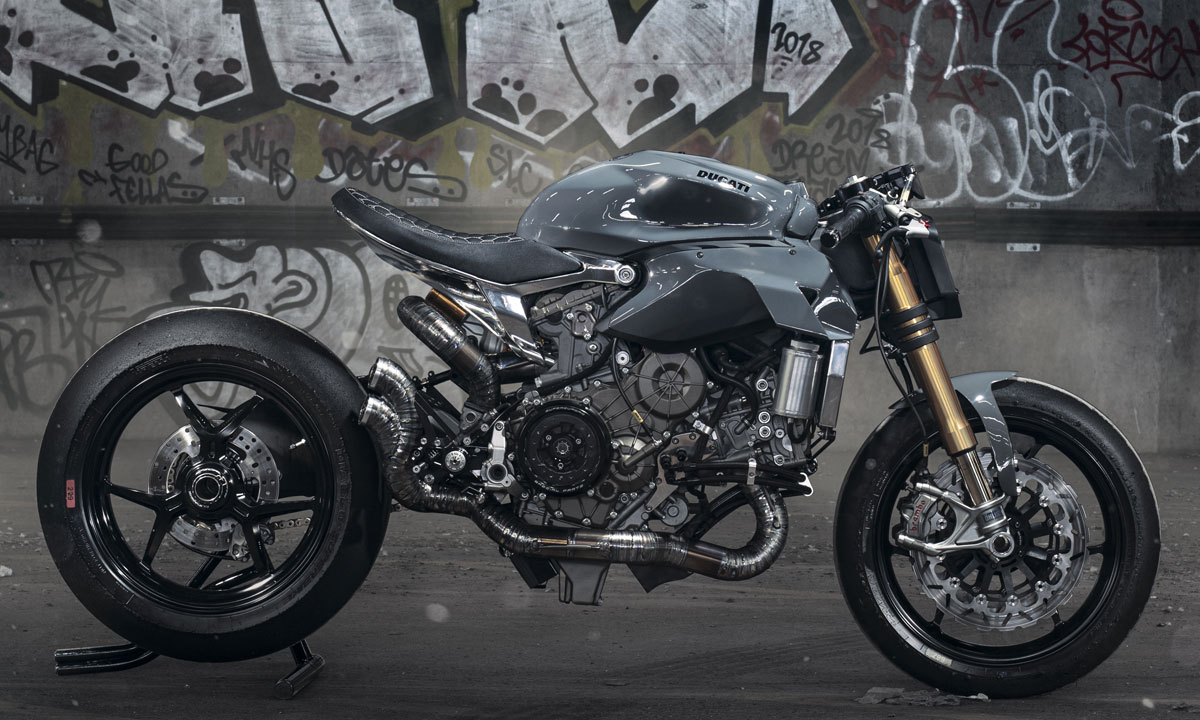 Thornton S Custom Ducati 1299 Panigale Is Just About As Mighty As It Gets Autoevolution