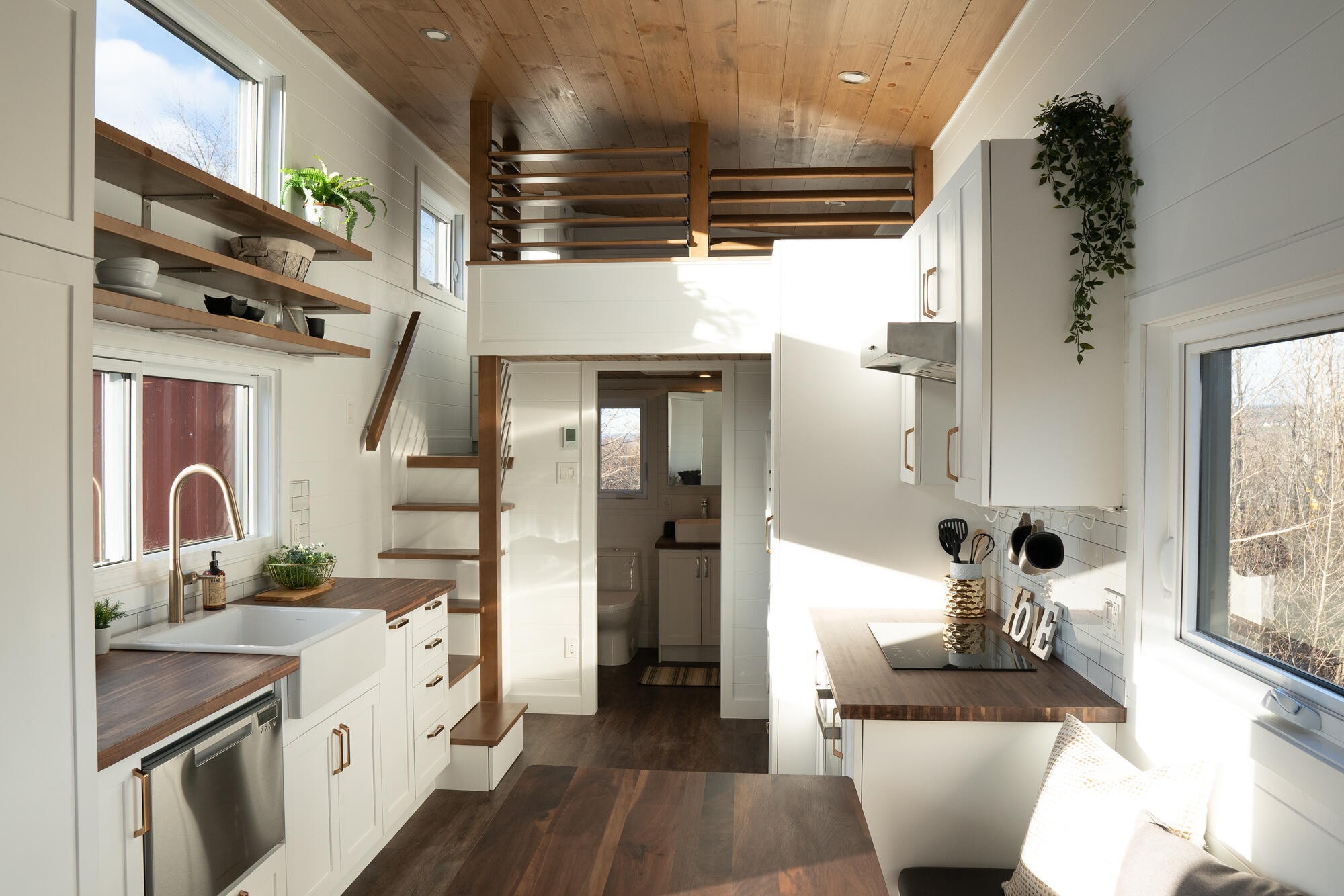 Three-Bedroom Tiny Home Has Everything a Family of Six Could