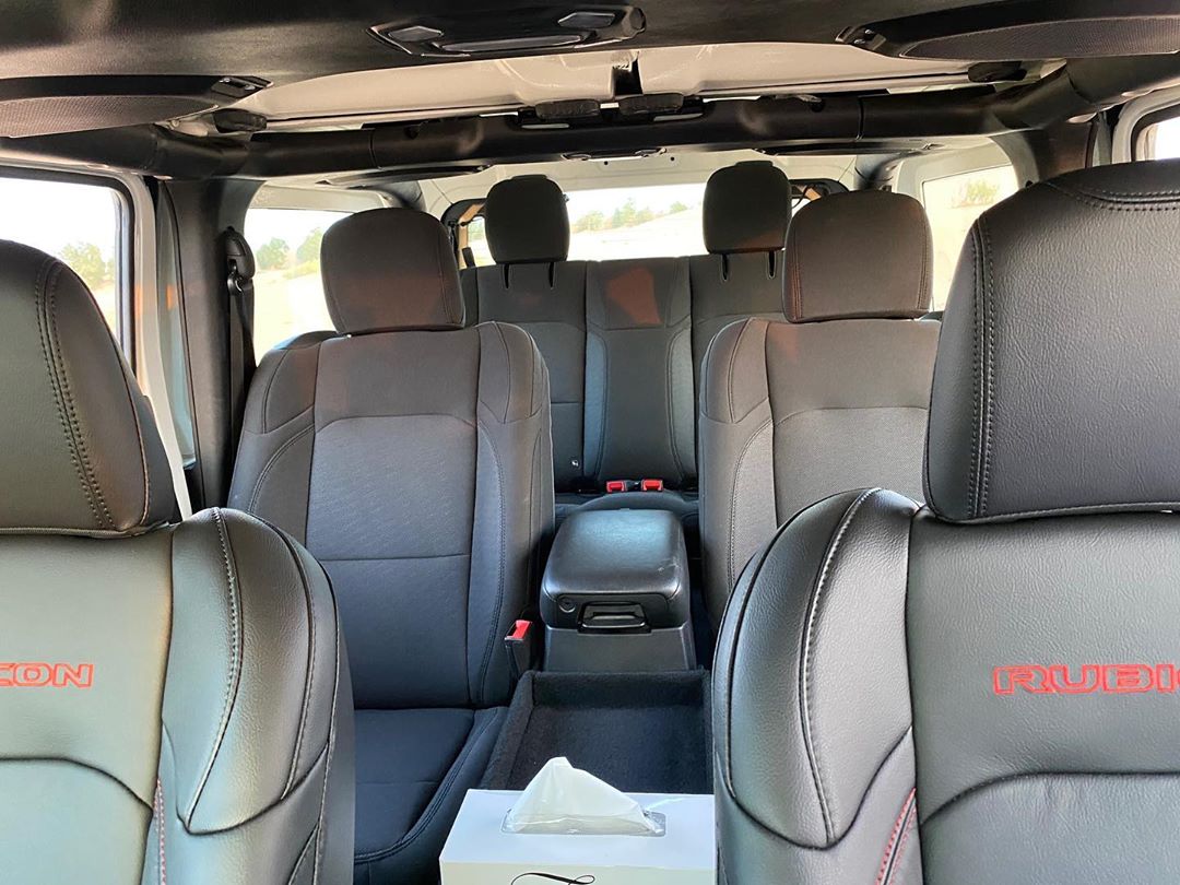 Three-Row Jeep Wrangler Rubicon Features Custom Rear Doors, Six Seats -  autoevolution