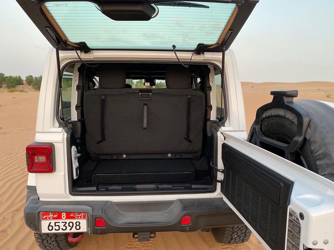 Three-Row Jeep Wrangler Rubicon Features Custom Rear Doors, Six Seats -  autoevolution