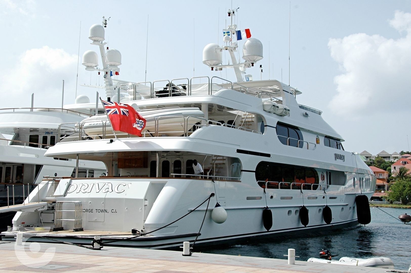 privacy superyacht owner