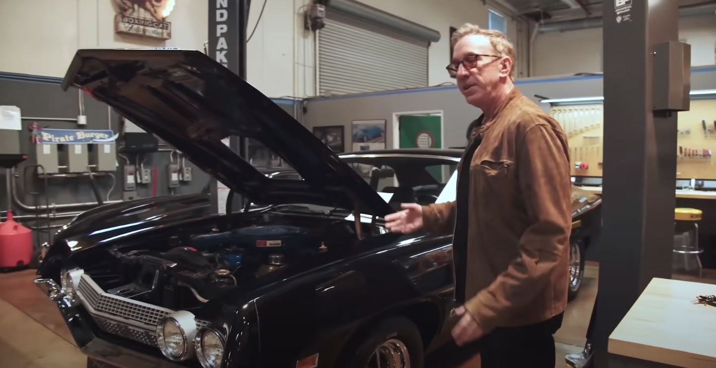 Tim Allen Gives Extensive Tour of His Car Collection