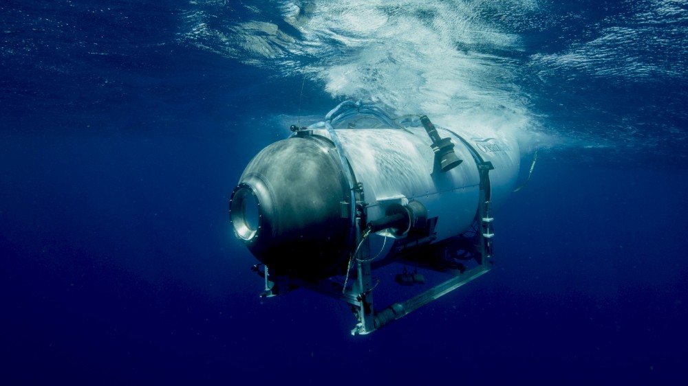 Titan Is the Only Submersible in the World That Takes Tourists to the ...