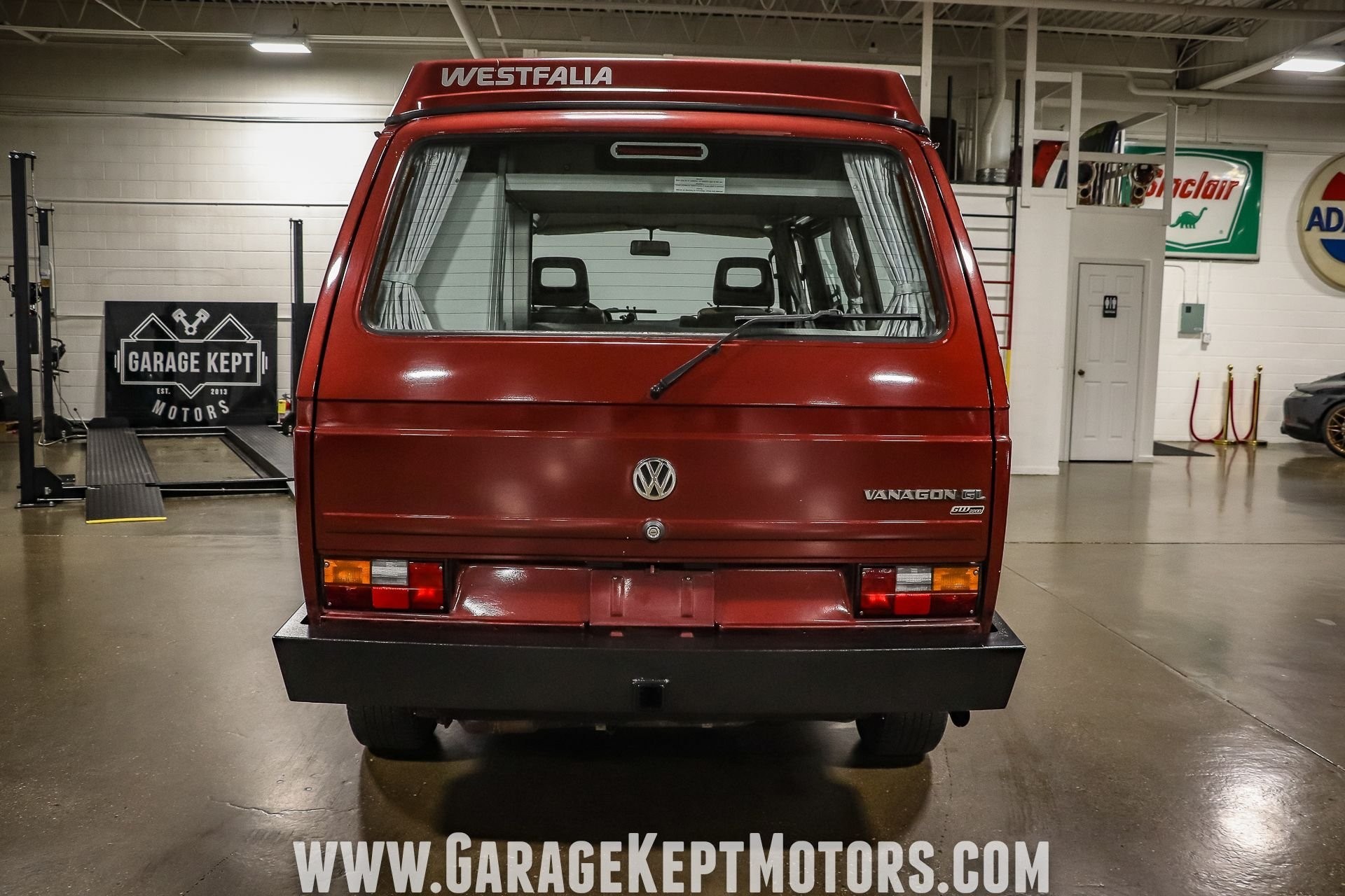 Titian Red 1989 VW Vanagon Westfalia Is One Jolly Summer Camper, Also Pricey  - autoevolution