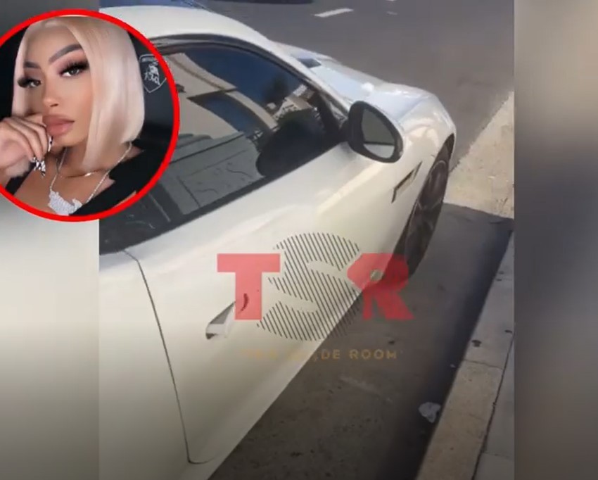 Tommie Lee's Teenage Daughter Crashes Her Jaguar, She Almost Has a Meltdown  - autoevolution