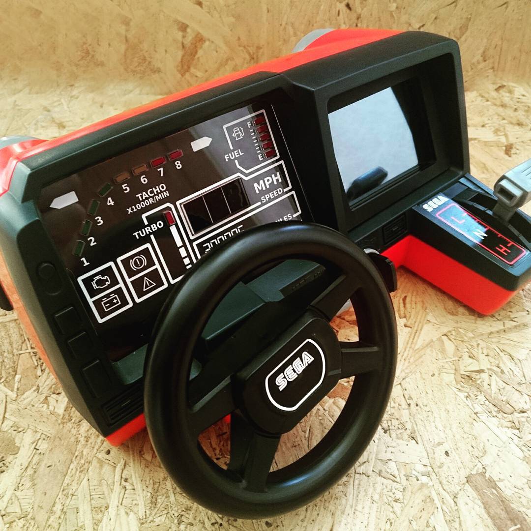 Details about   Tomy racing turbo electronic game screen cockpit steering wheel porsche carrera show original title