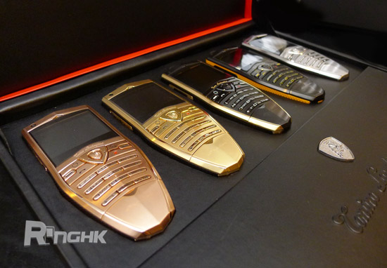Tonino Releases Lamborghini Spyder Cell Phones - autoevolution