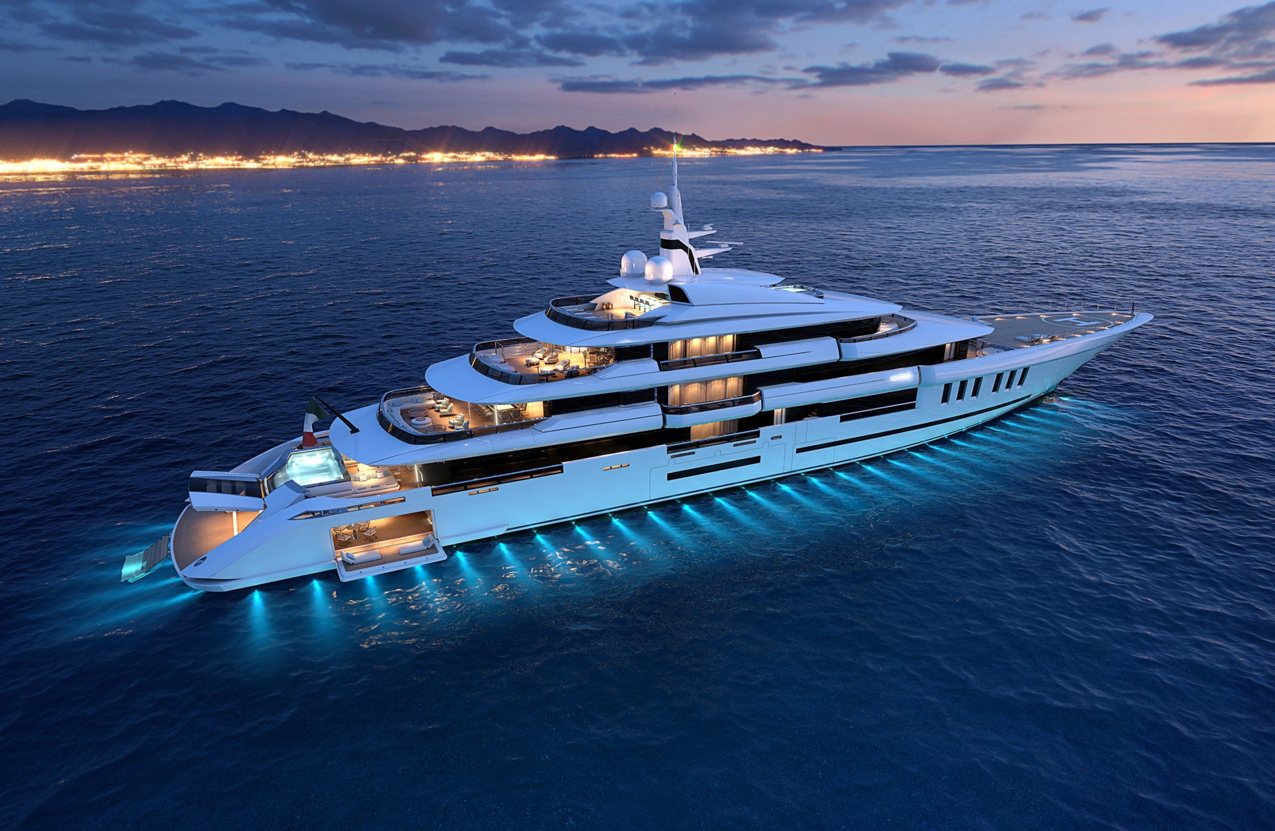 luxury yachts 2023
