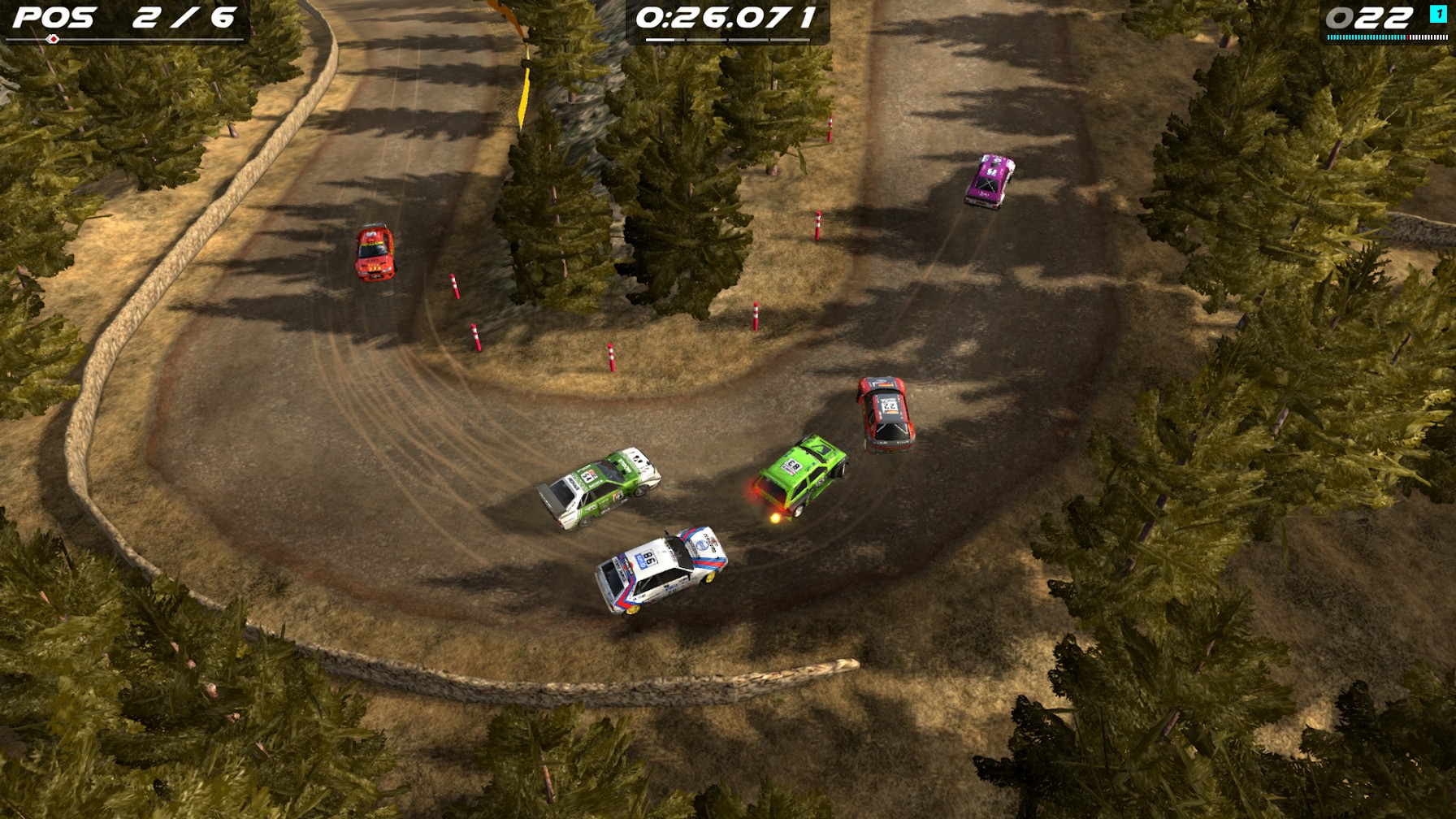 Top-Down Racer Rally Out Now on iOS and autoevolution