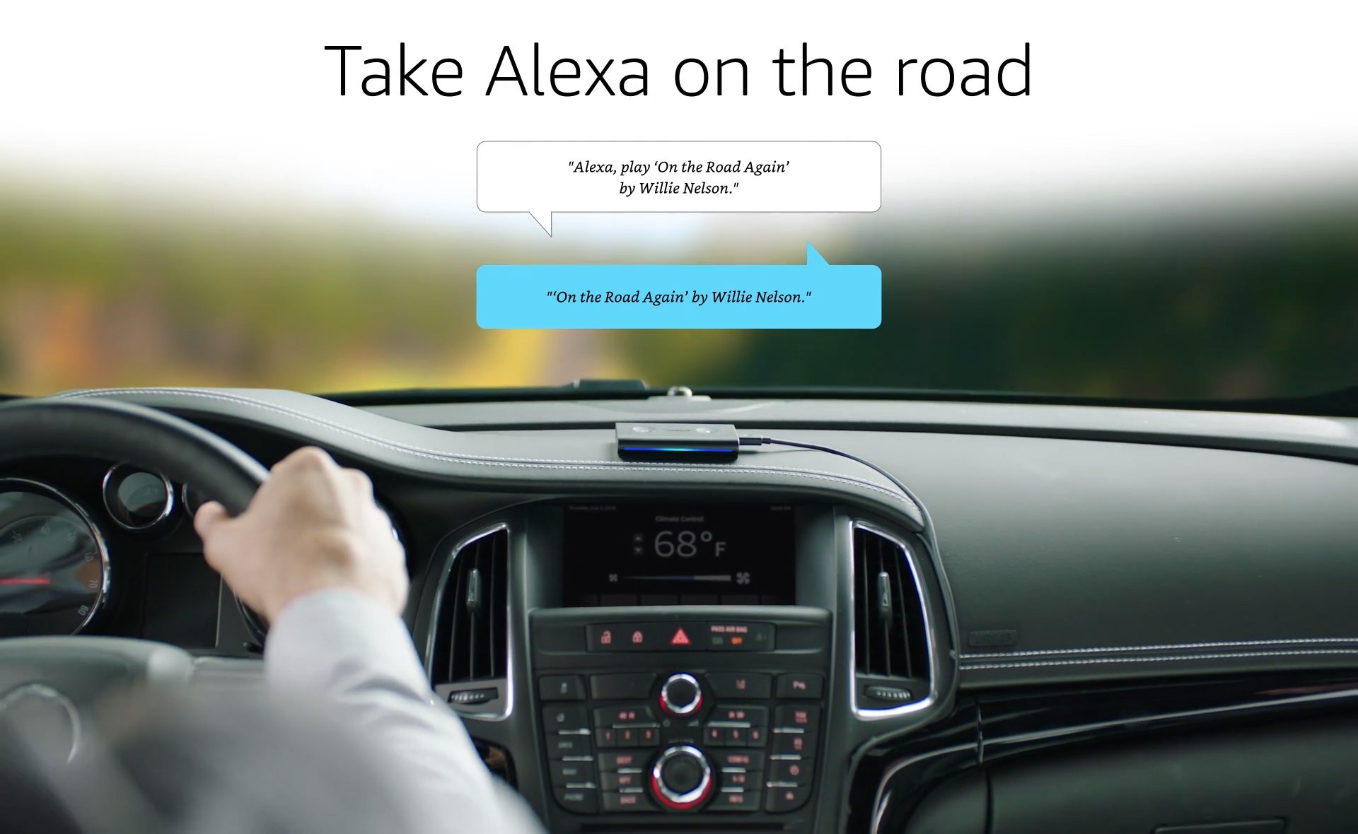 Alexa in Your Vehicle - Enrich every drive with Alexa