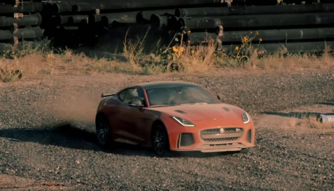 Top Shows Ken Block V8 Chase McLaren, F-Type SVR and Mustang - autoevolution