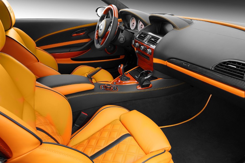 TopCar BMW E63 M6 Is Orange autoevolution