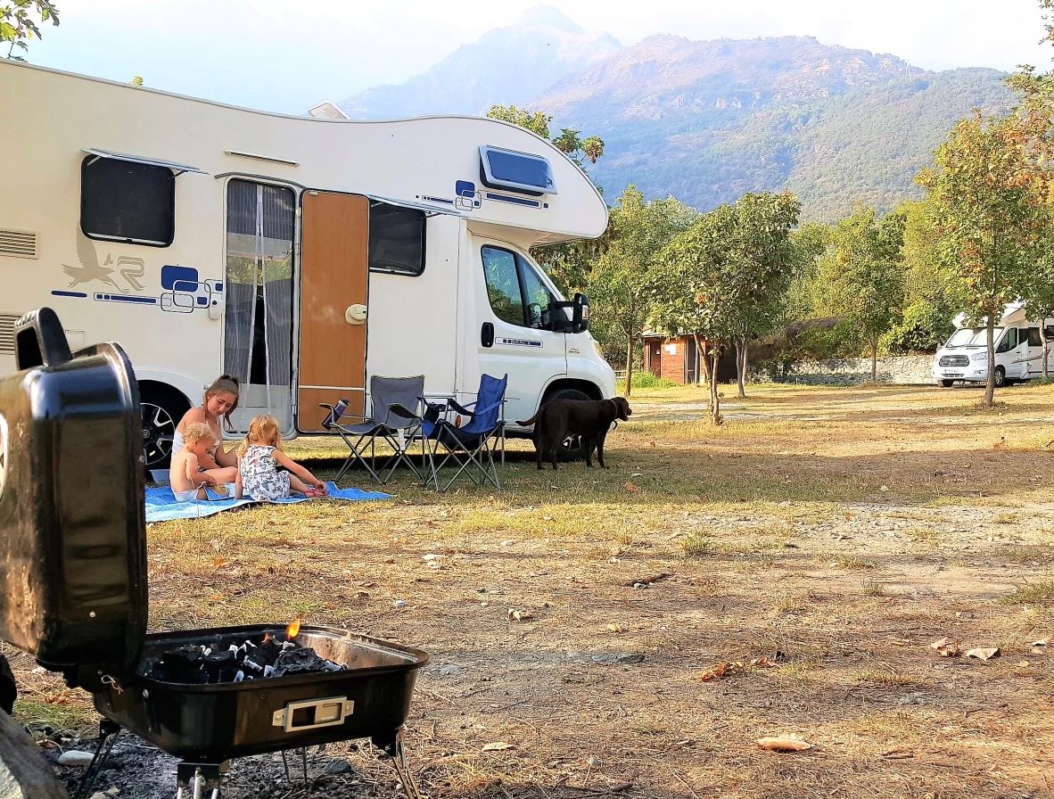 Tour a Camper Van Where a Couple Is Raising Three Children