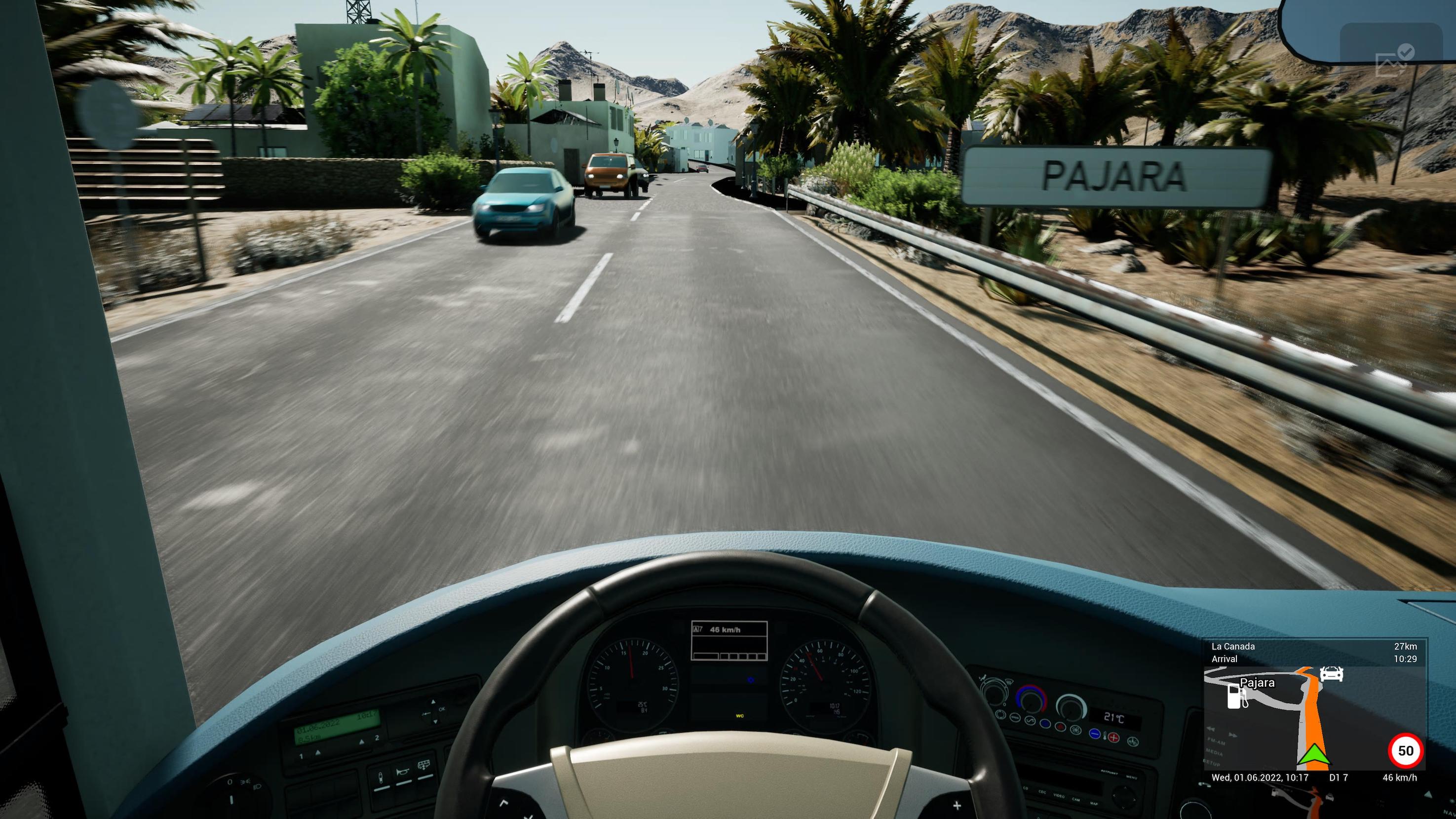 Making Bus Childhood a Review Dream Come - Simulator True Tourist (PS5): autoevolution