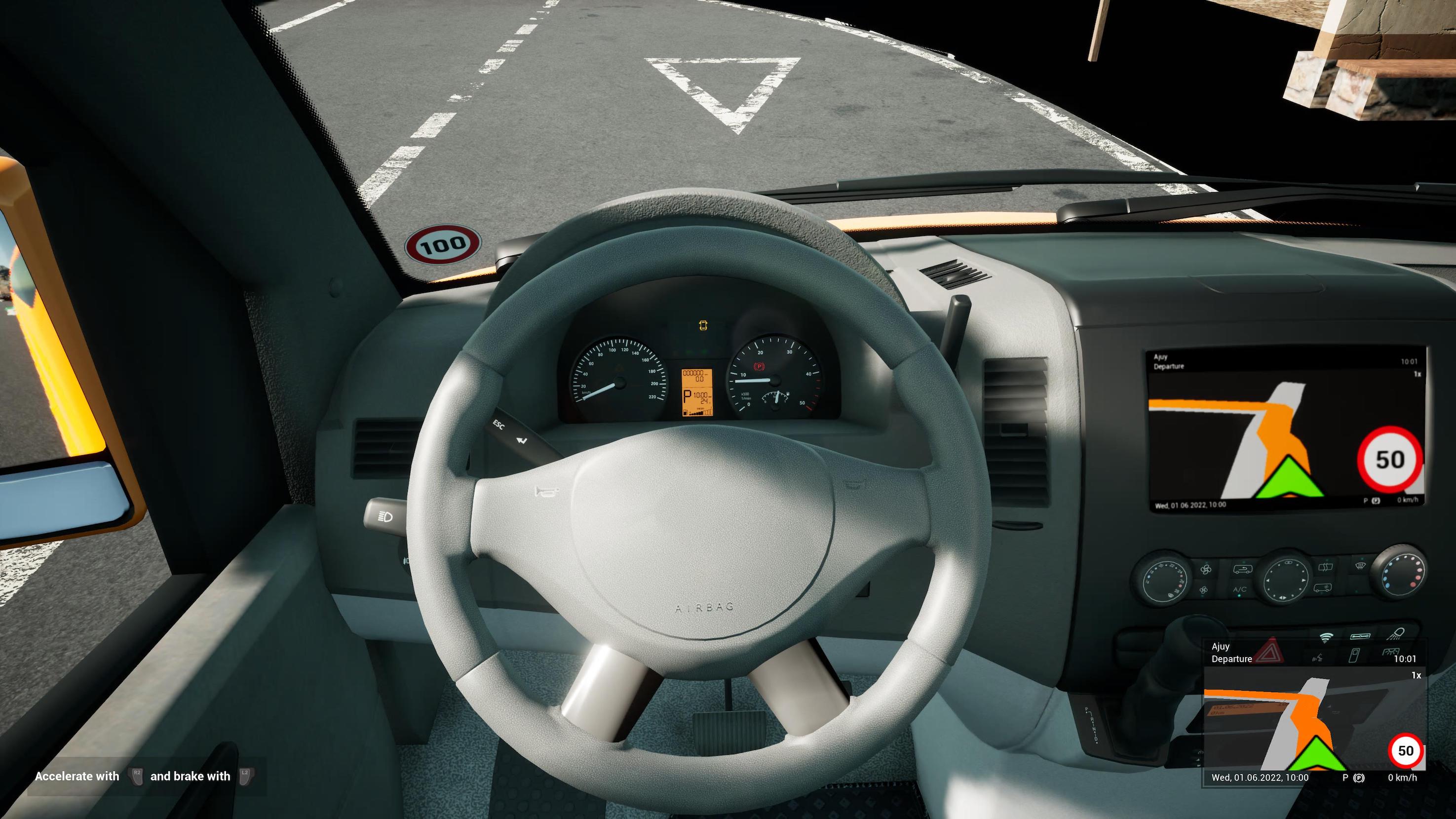 On the Road - Truck Simulator (PS5) & Tourist Bus Simulator (PS5)