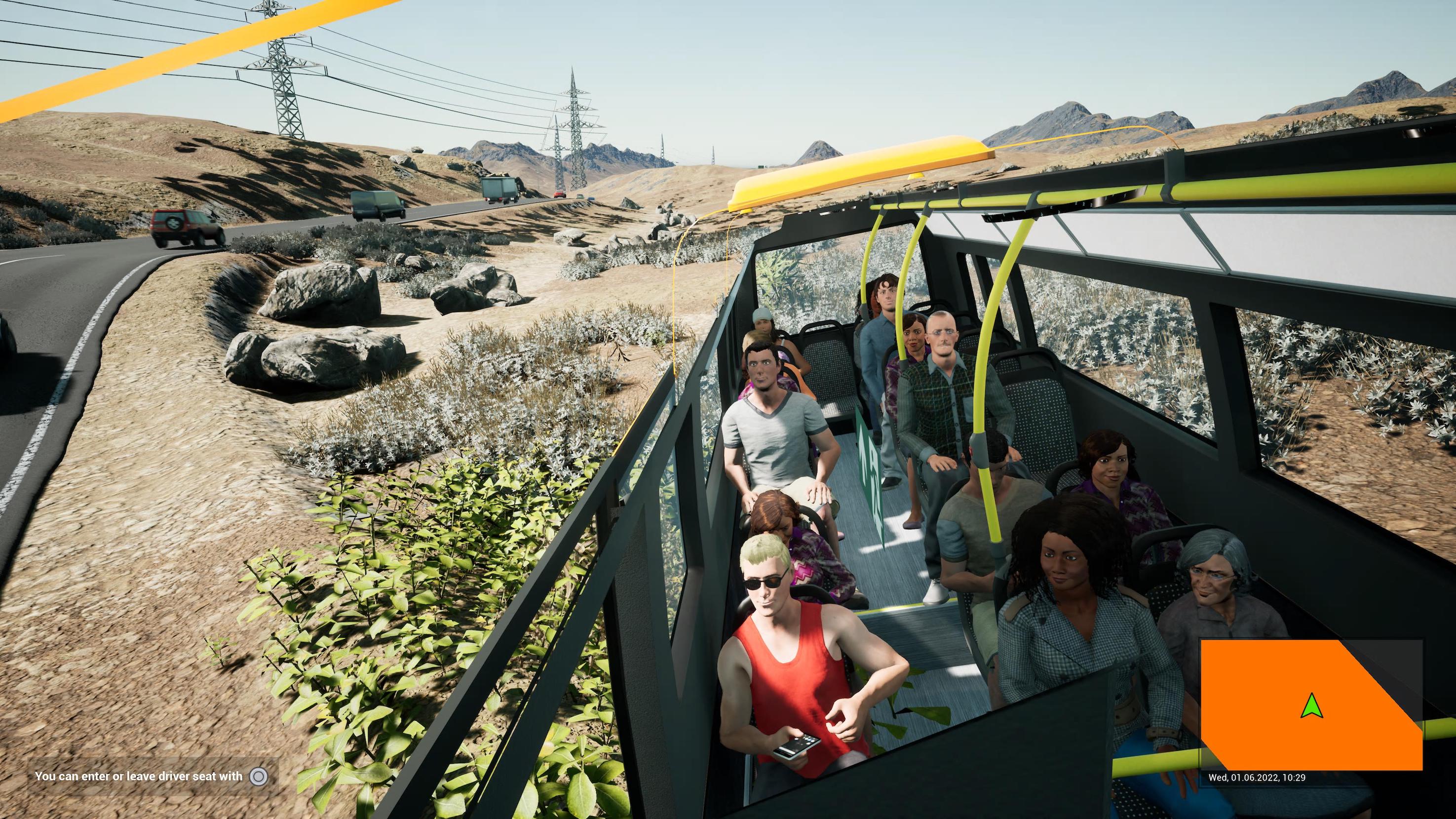 (PS5): Come a Dream Tourist True Review autoevolution Childhood Bus - Simulator Making