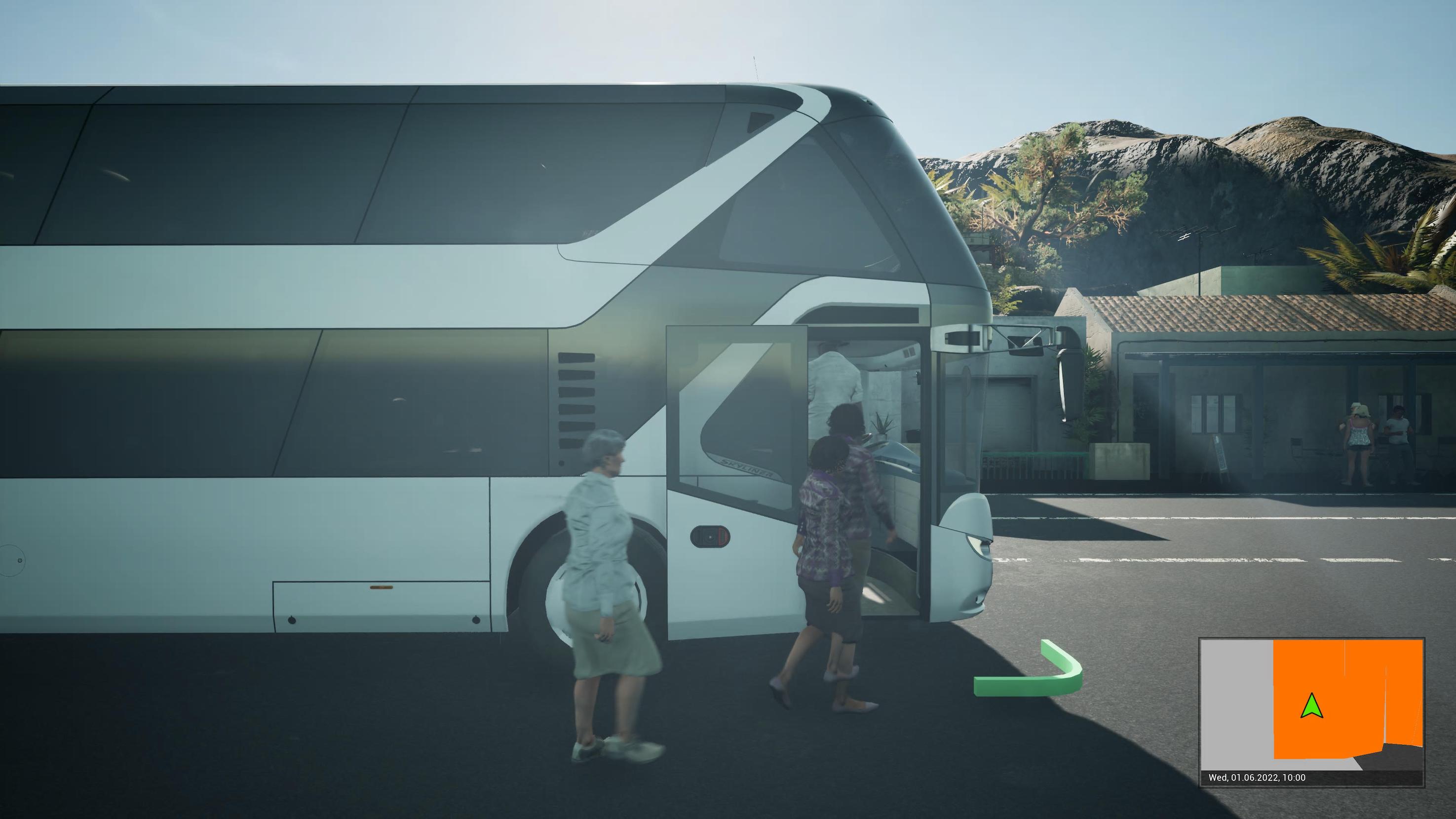 Childhood Come Tourist Simulator a (PS5): Making Review autoevolution Bus Dream True -