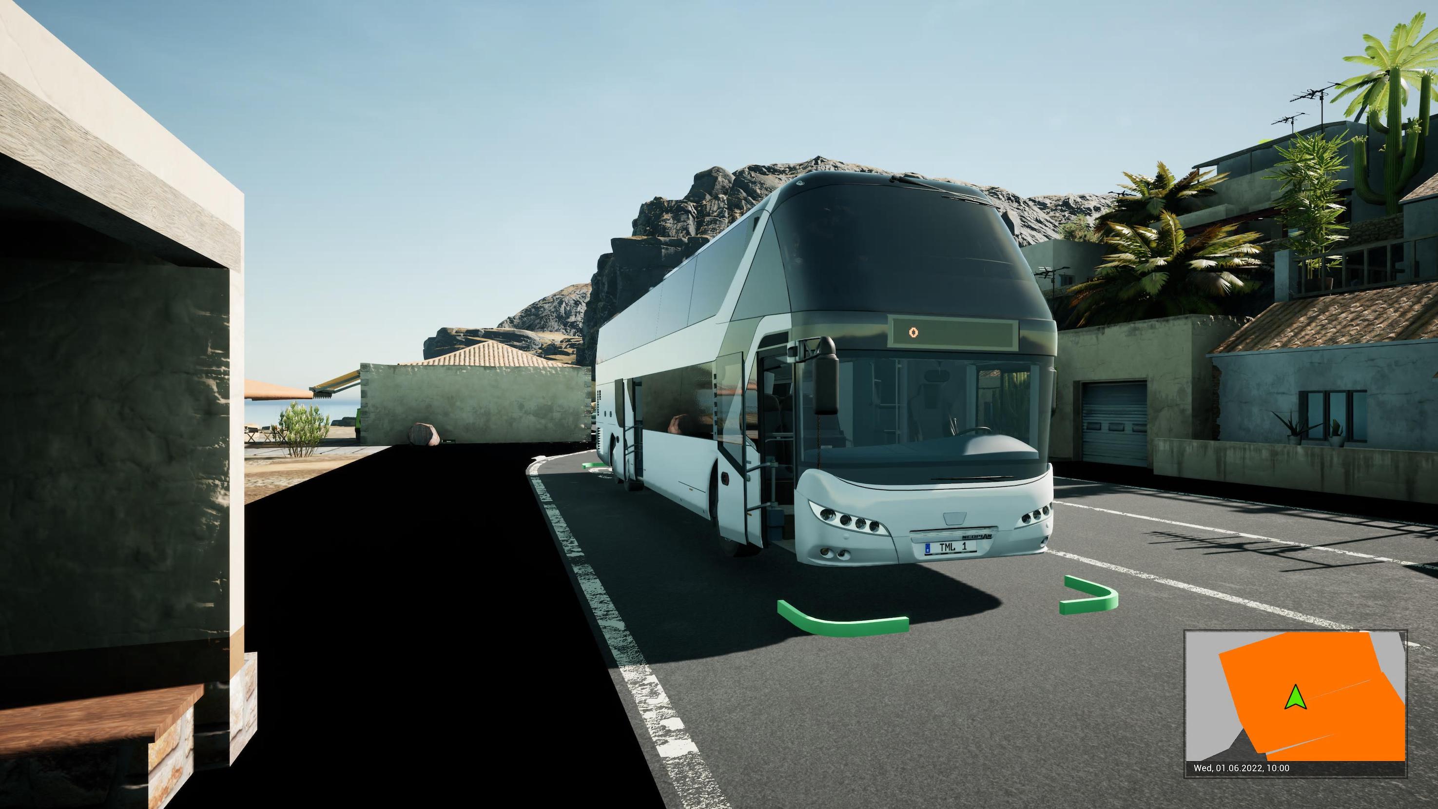 Tourist Bus Dream (PS5): a True Childhood Making autoevolution Come Simulator Review 