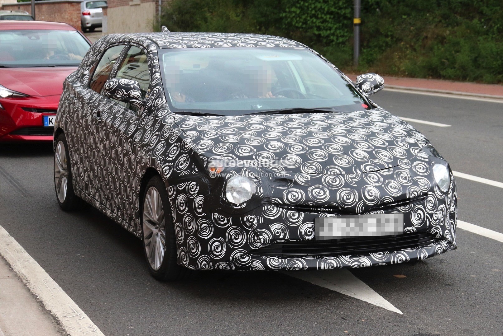 2019 Toyota Corolla Hatchback Spied With Production Body ...