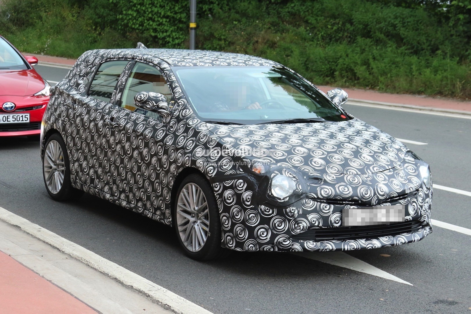 2019 Toyota Corolla Hatchback Spied With Production Body ...