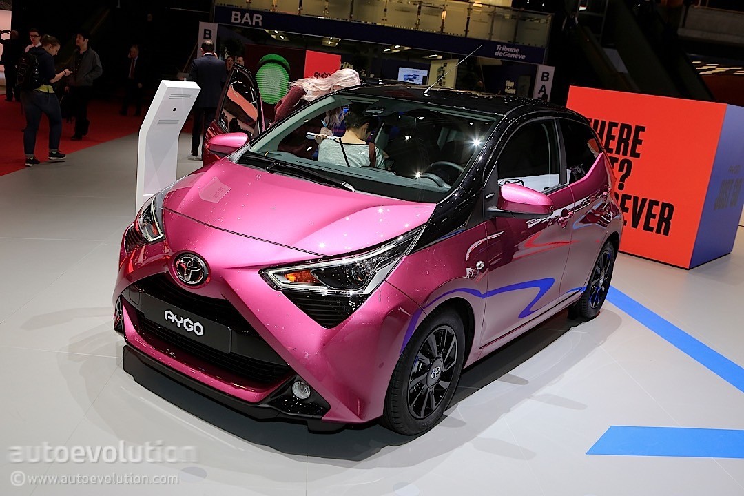 Toyota Aygo Revealed Before 2014 Geneva Motor Show - autoevolution