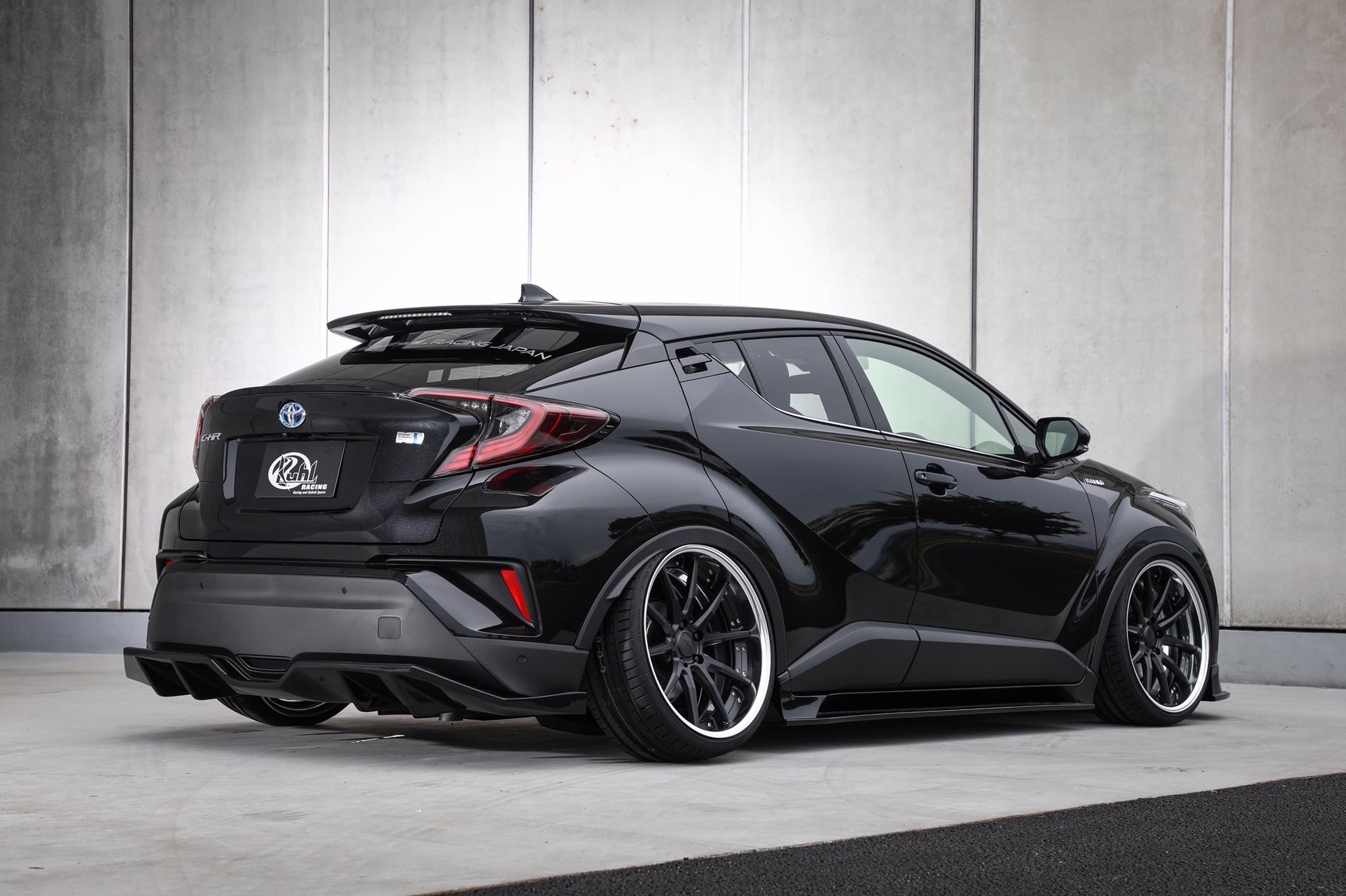 Toyota C-HR Tuned by Kuhl Racing: One Extensively Modified Crossover.