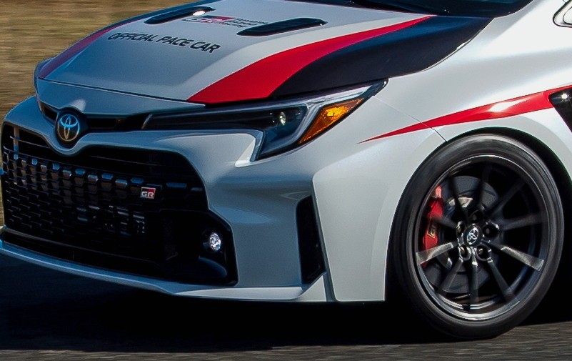 Toyota GR Corolla NASA Pace Car Roars Back Into The Spotlight At