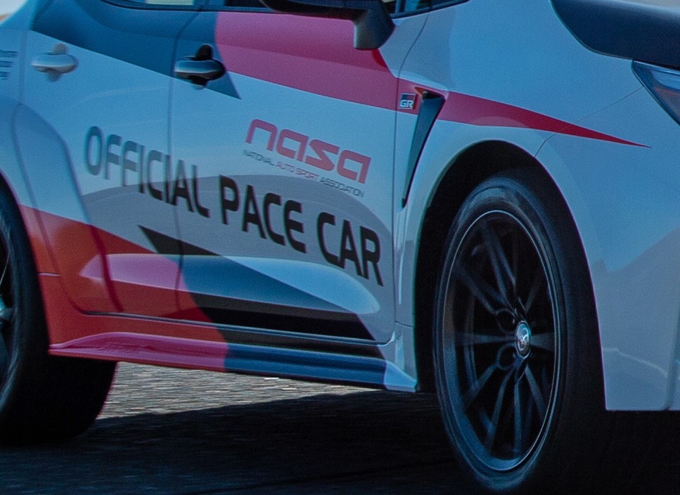 2023 Toyota GR Corolla Named Official Pace Car for 2022 NASA