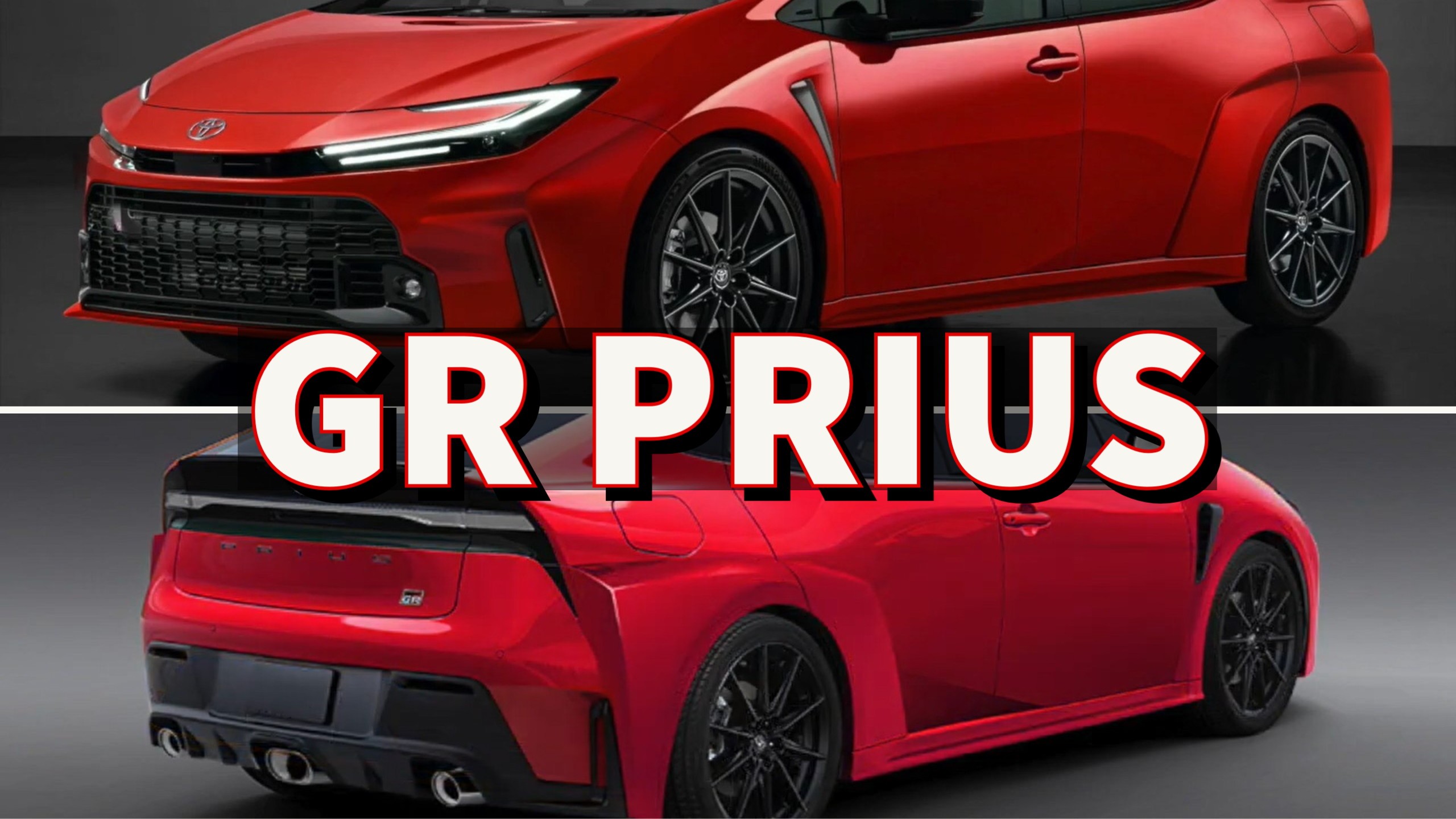 Toyota GR Prius: Design, Power, and Everything Else We Know About It -  autoevolution