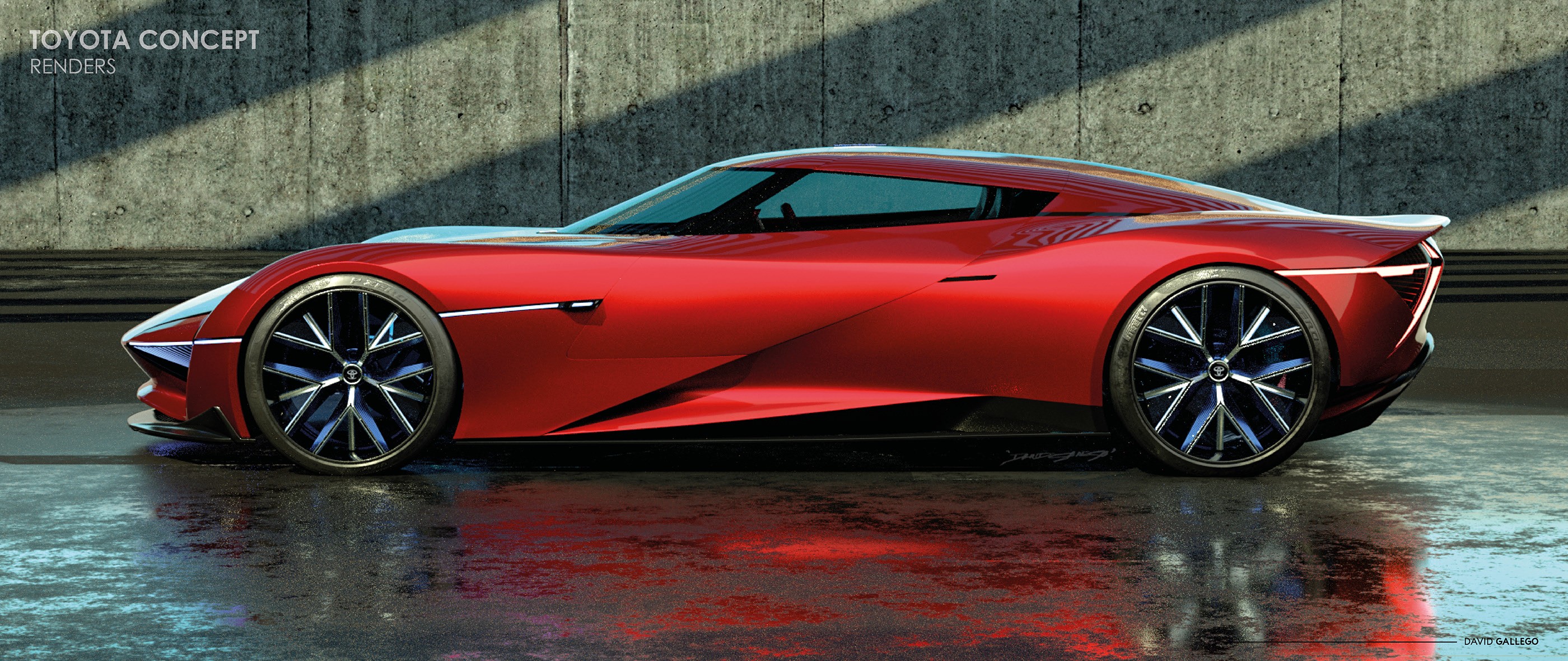 Toyota H2+ Rendering Shows a Modern 2000GT That's Too Good to Ever ...