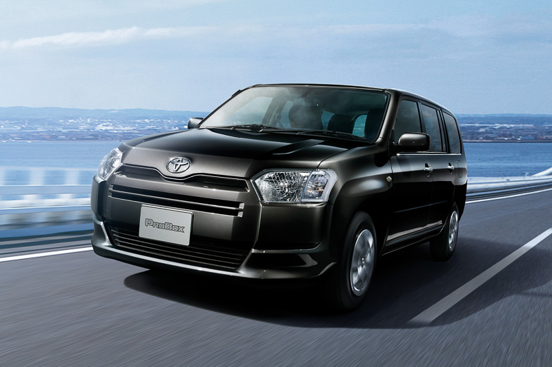 Toyota Launches New 2014 PROBOX and Succeed in Japan 