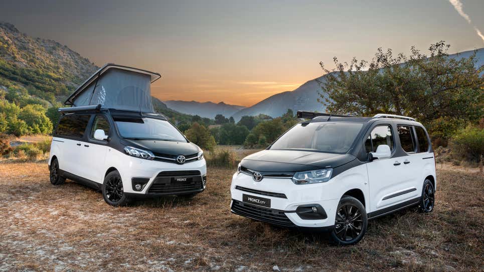 Toyota Proace Campers the Compact Vanlife Vehicle for Modernist Minimalists - autoevolution