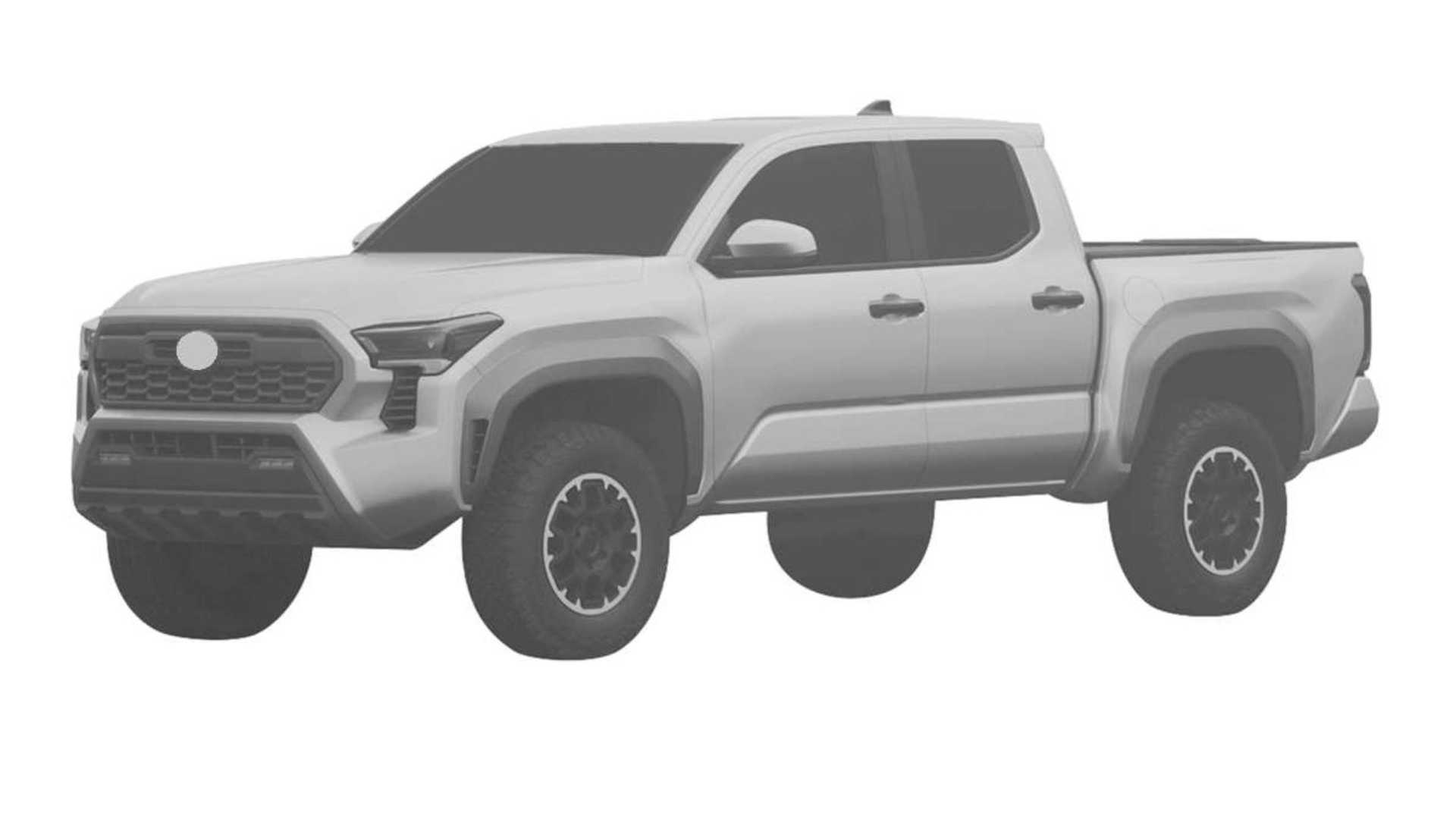 Toyota Starts Teasing 2024 New Truck Gives Off Tundra Vibes