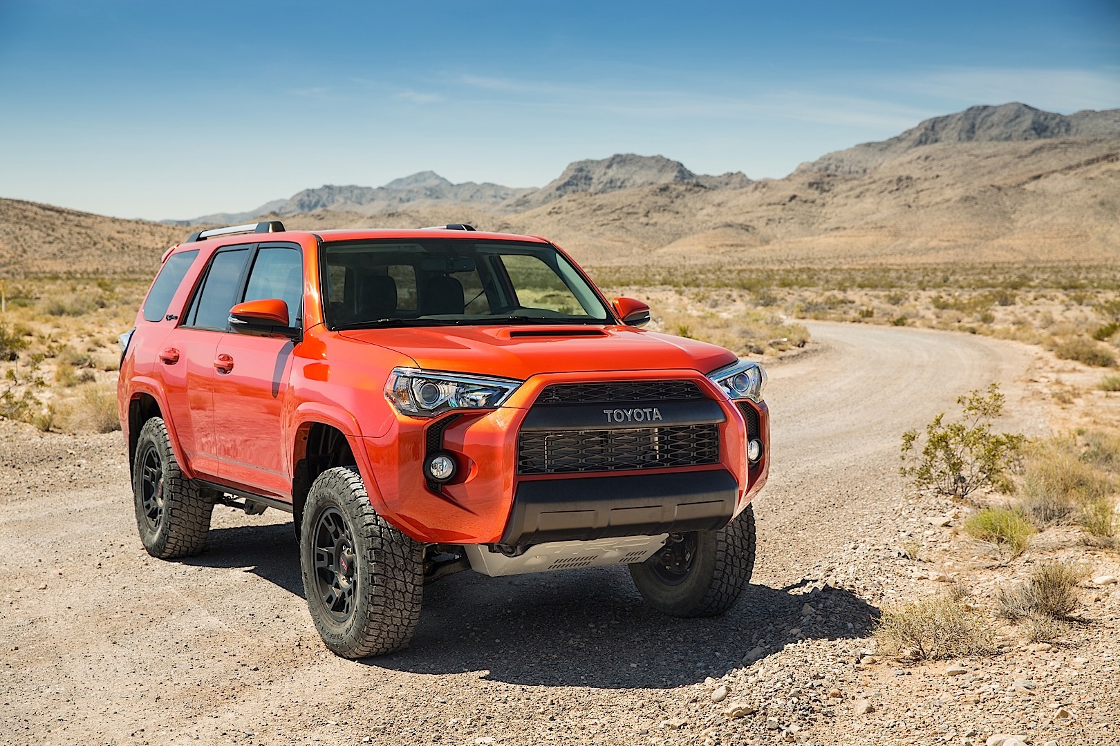 Toyota Tacoma and 4Runner TRD Pro Price Released - autoevolution