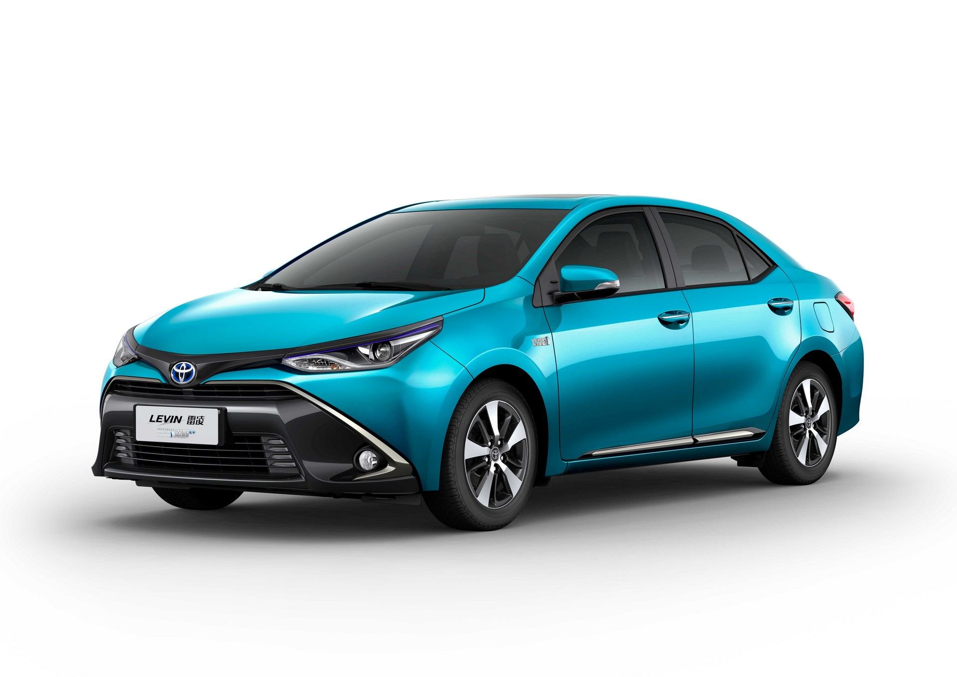 Toyota Unveils Corolla Sedan PHEV in China, Promises Electric CHR