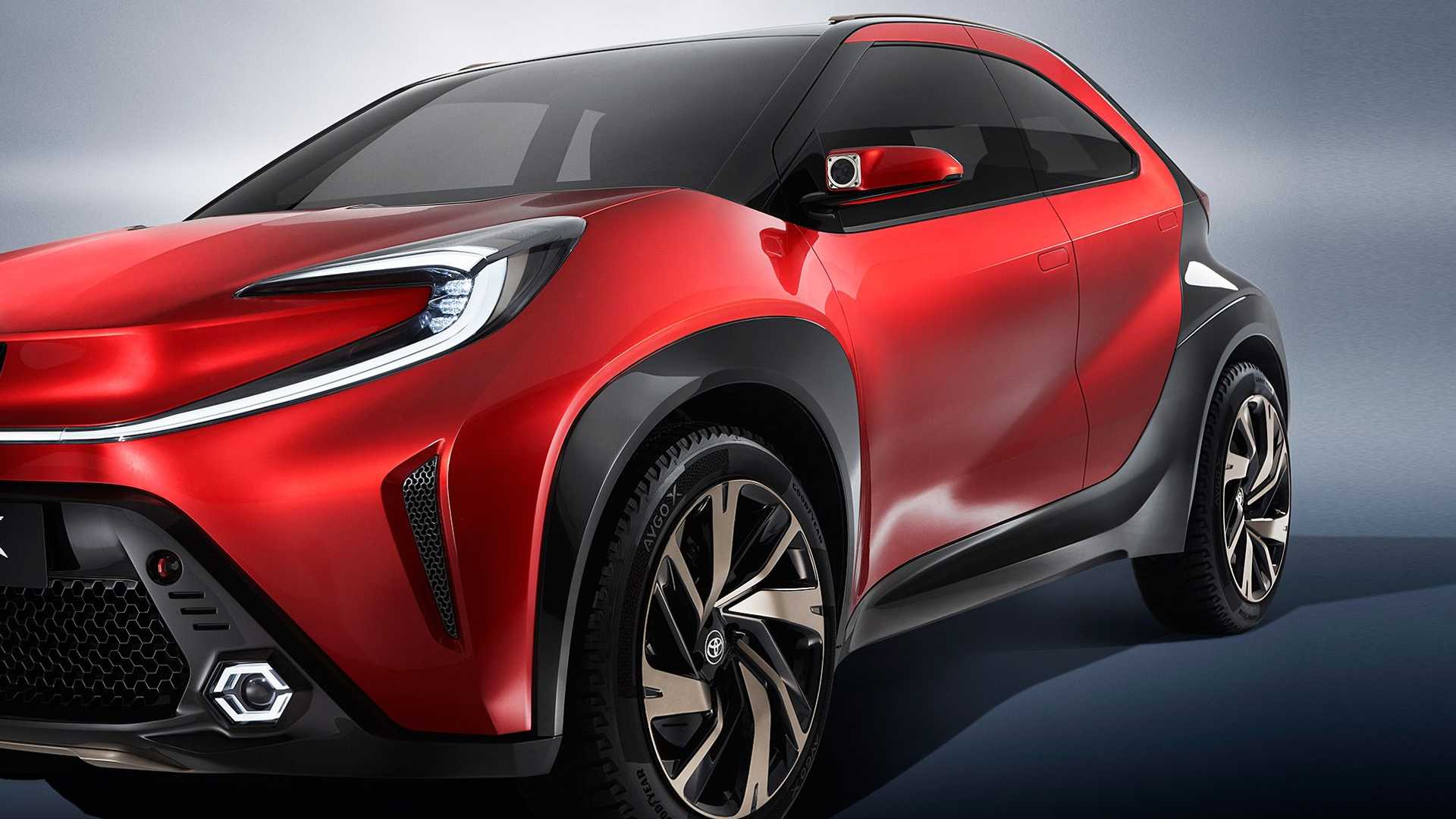Toyota X Prologue Not EV Related, Gets Unveiled as Bold Next-Gen Aygo  Preview - autoevolution