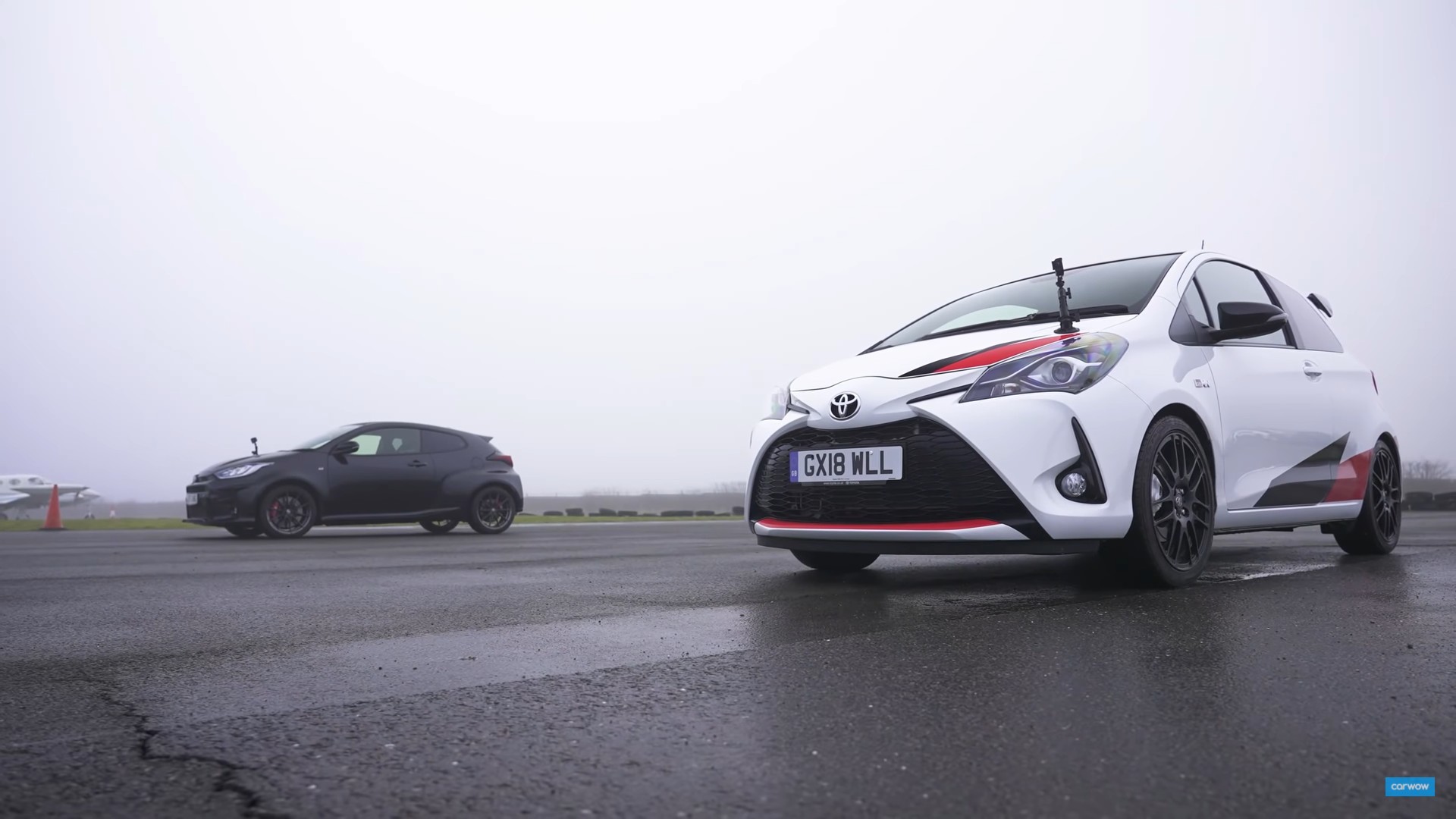 Toyota Yaris Grmn Drag And Roll Races Gr Yaris Gets Destroyed So Many Times Autoevolution