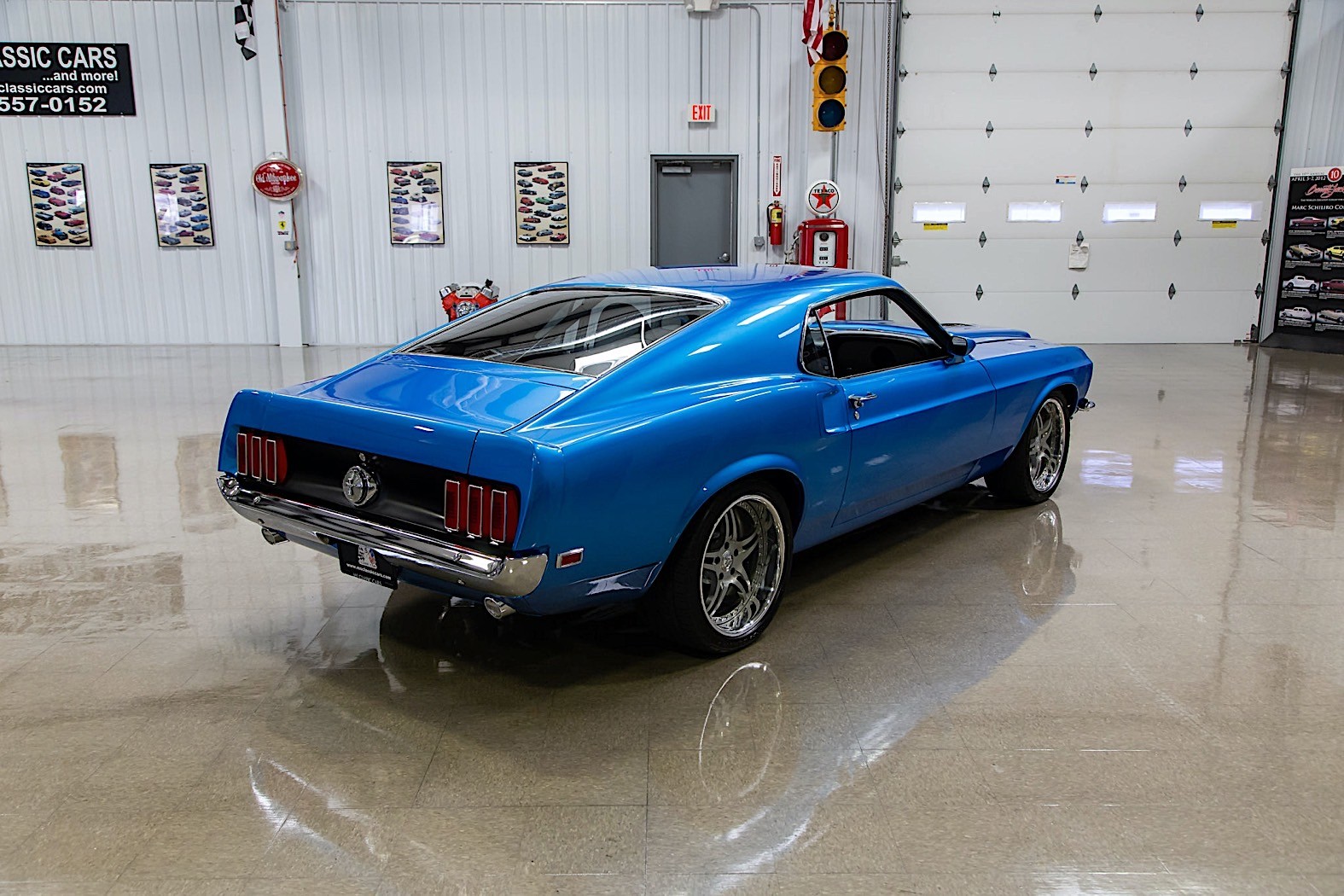 Track-Built 1969 Ford Mustang Fastback Gets 530 HP of Coyote Power ...