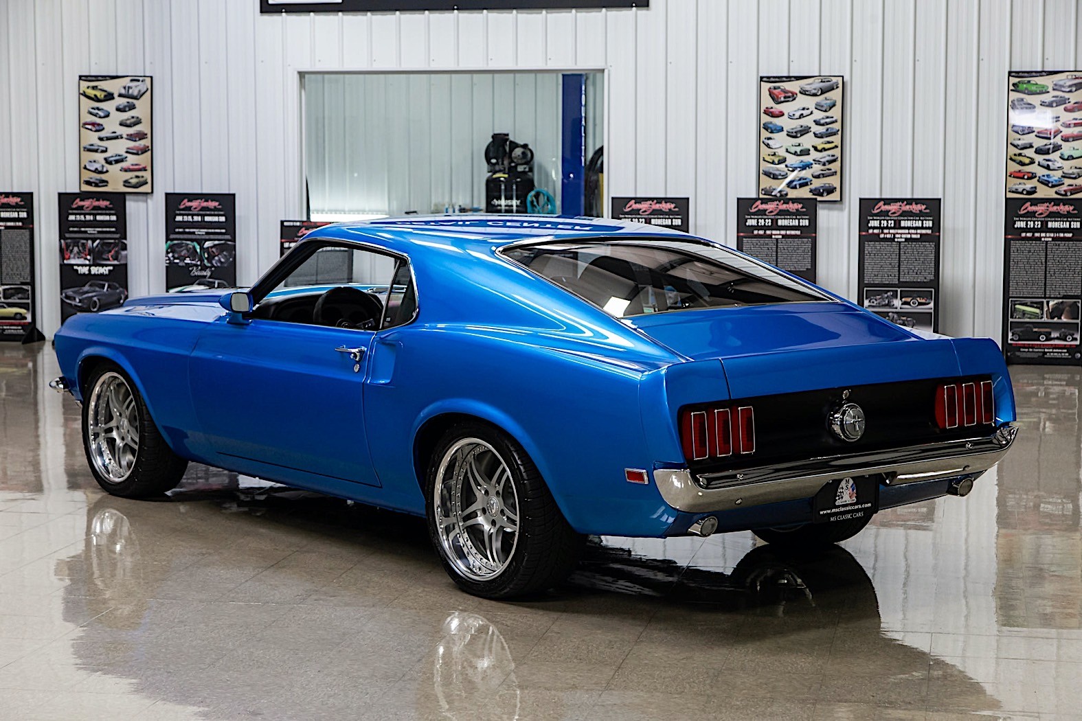 Track-Built 1969 Ford Mustang Fastback Gets 530 HP of Coyote Power ...
