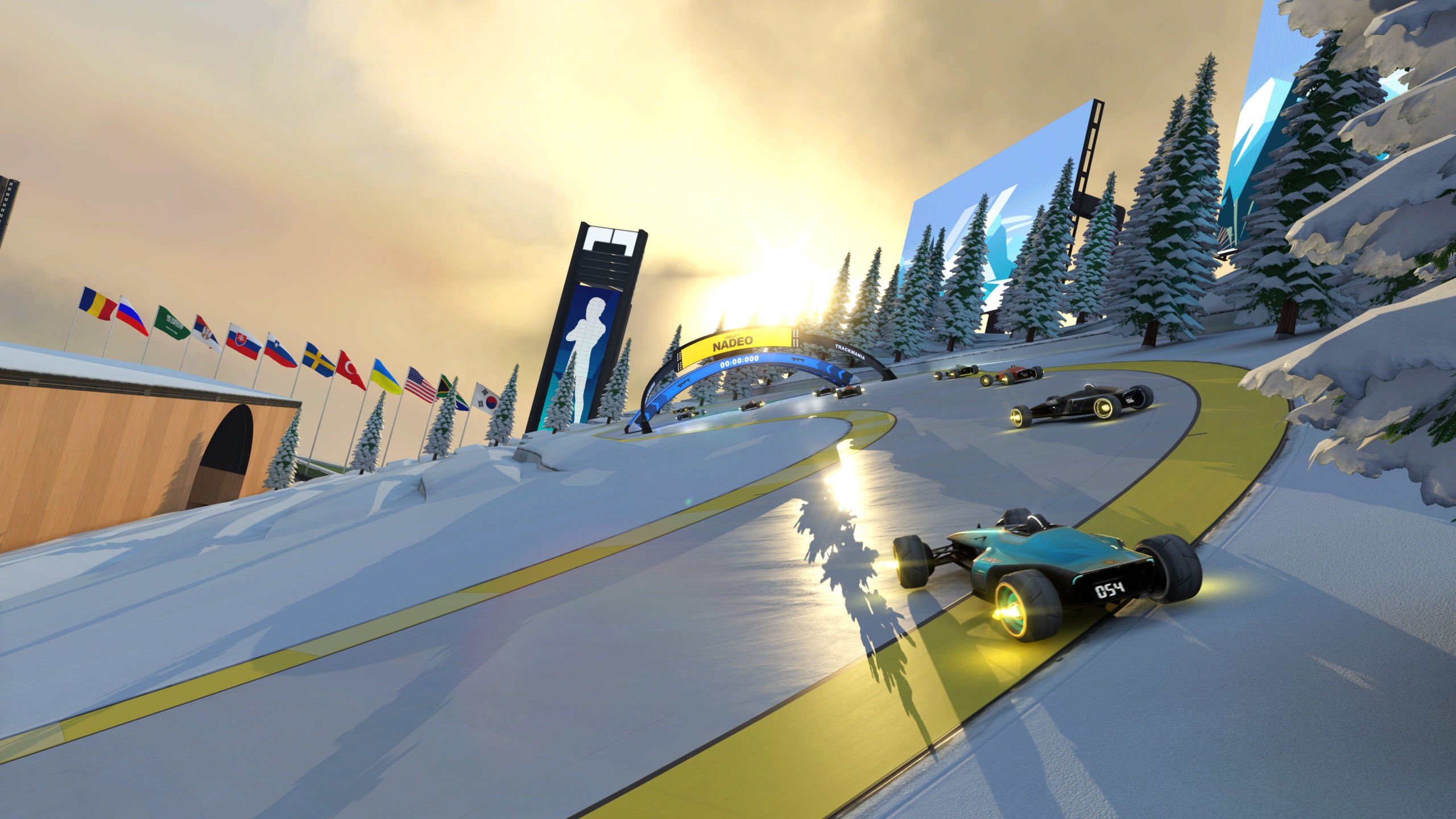 Trackmania’s Fall Campaign Brings 25 New Tracks, 100 New Medals and