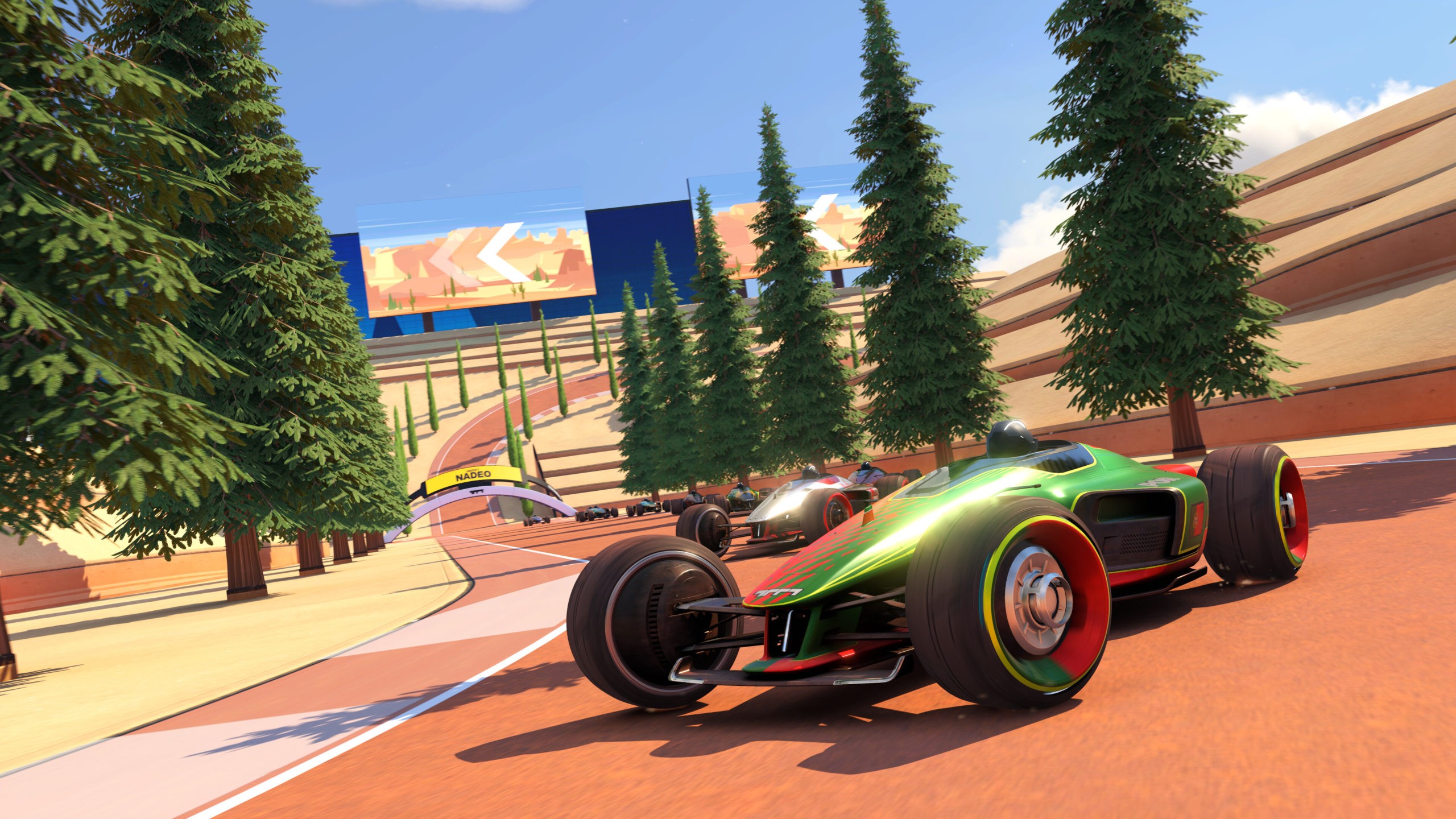 Trackmania’s Fall Campaign Brings 25 New Tracks, 100 New Medals and