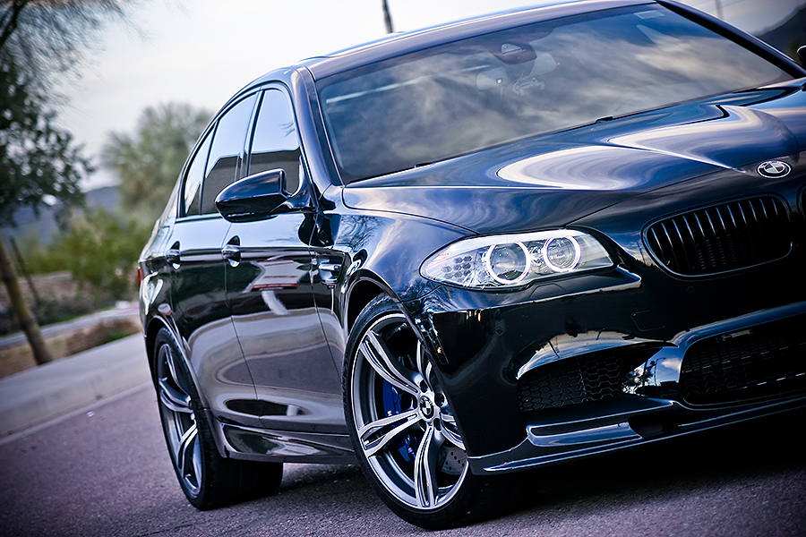 Triple Black BMW M5 Will Haunt Your Dreams autoevolution