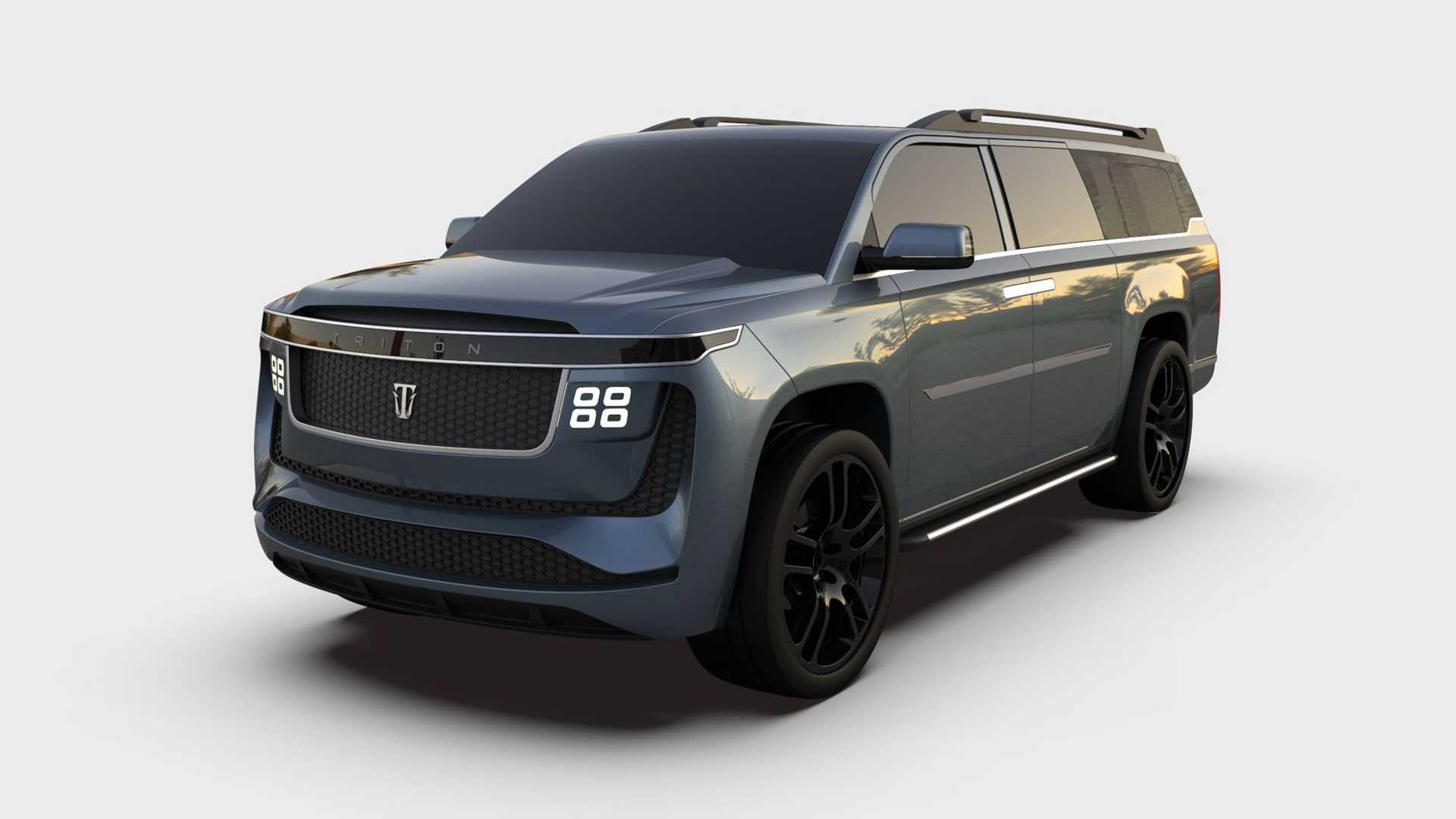 Triton Model H, the Electric SUV With 700Mile Range That Tells a Very