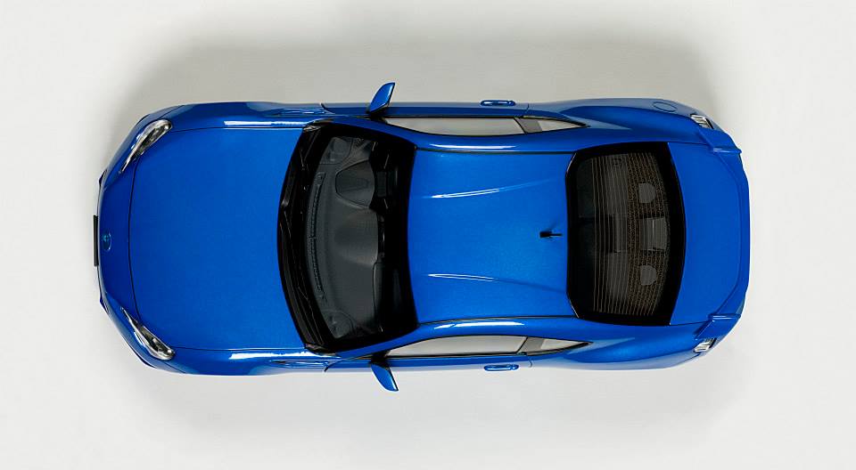 Truly Affordable Subaru BRZ - 1:18 Scale Model in Blue Mica 