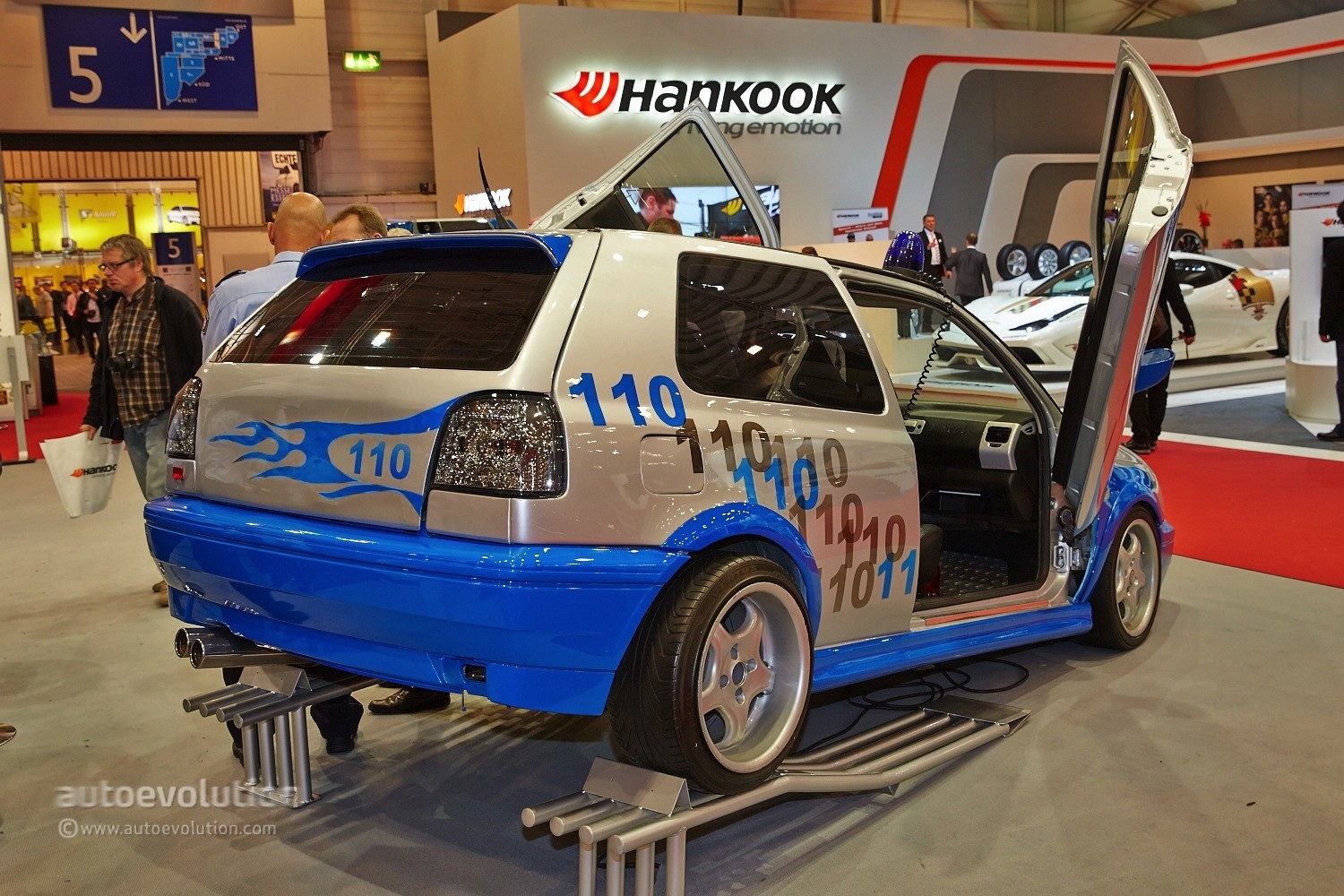 Tune It! Safe! Campaign Brought Six Cars to the Essen Motor Show