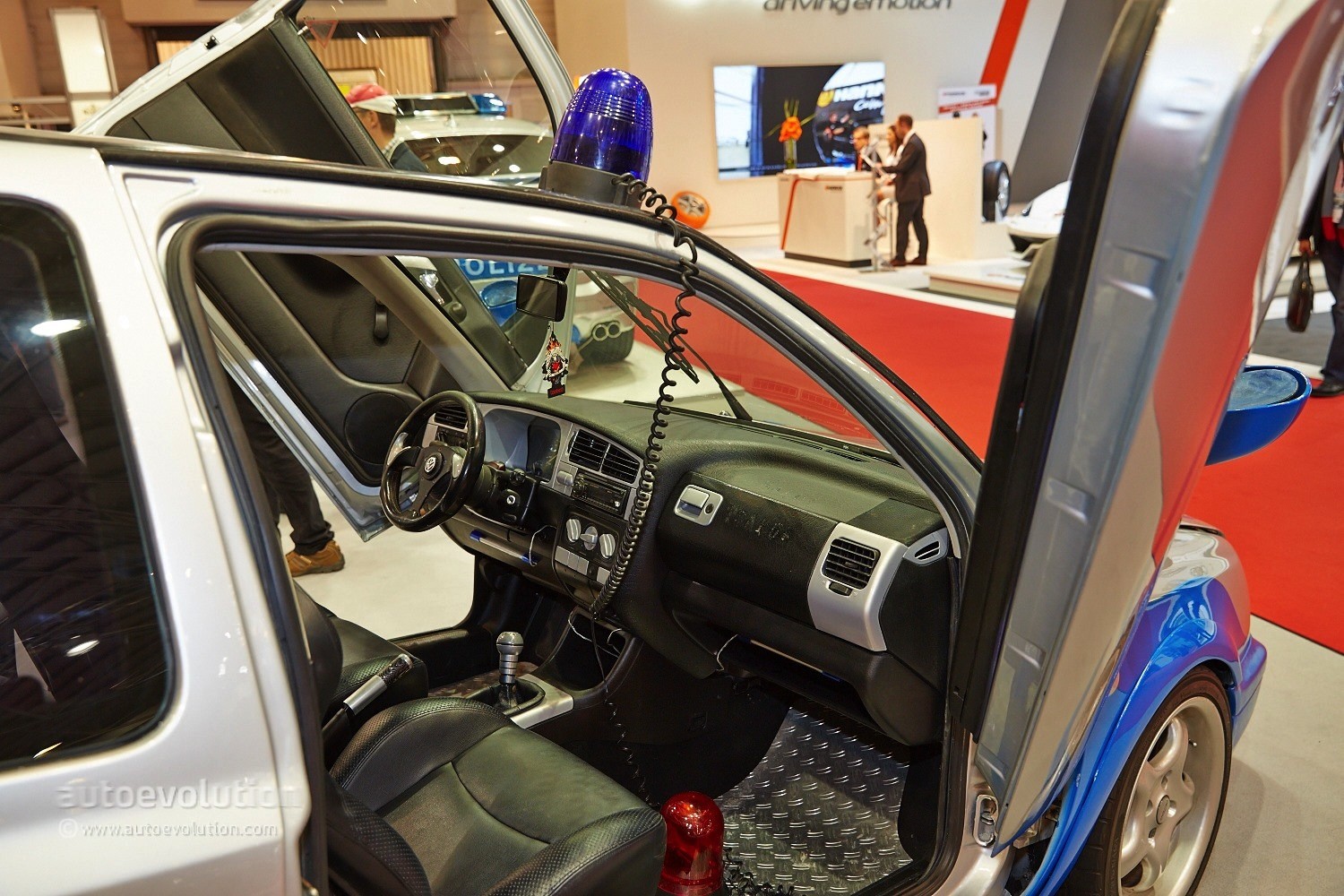 Rares Exemplar: Krasser VW Golf 3 auf der Essen Motor Show 2021