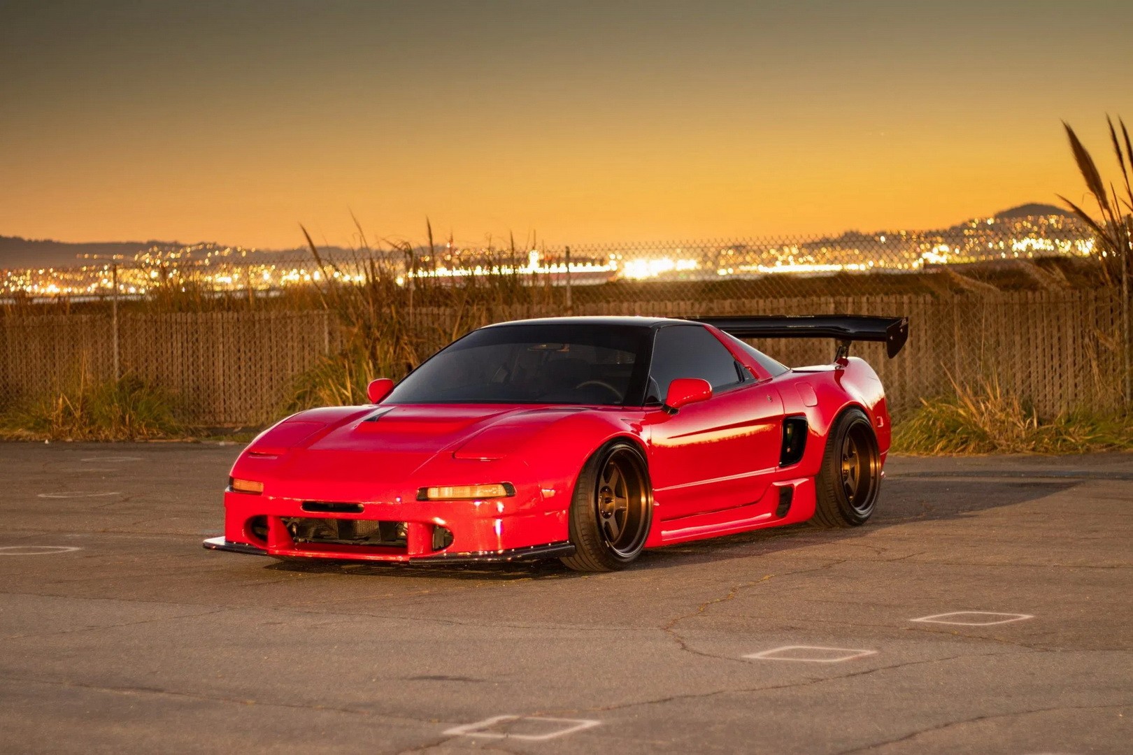 Slammed Widebody 1991 Acura NSX Is a Genuine One-Off With Fast ...