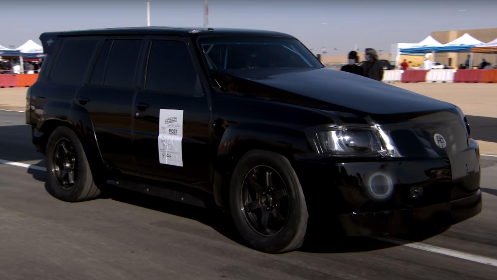 Meet the Fastest SUV in the World: a 2 Door Nissan Patrol - GTspirit