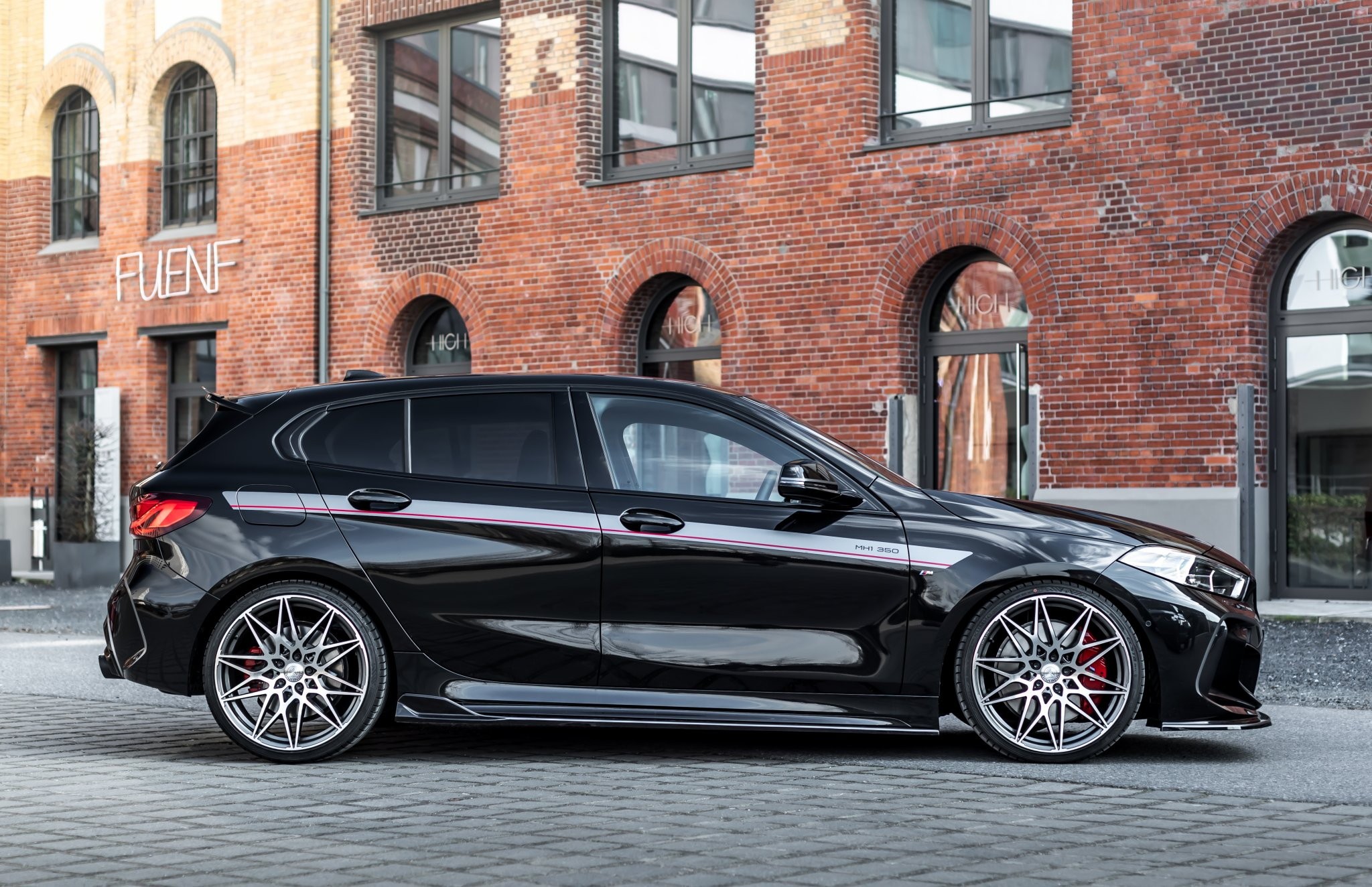 Tuned BMW M135i Thinks It's Brawny, AMG A 45 S Laughs All the Way